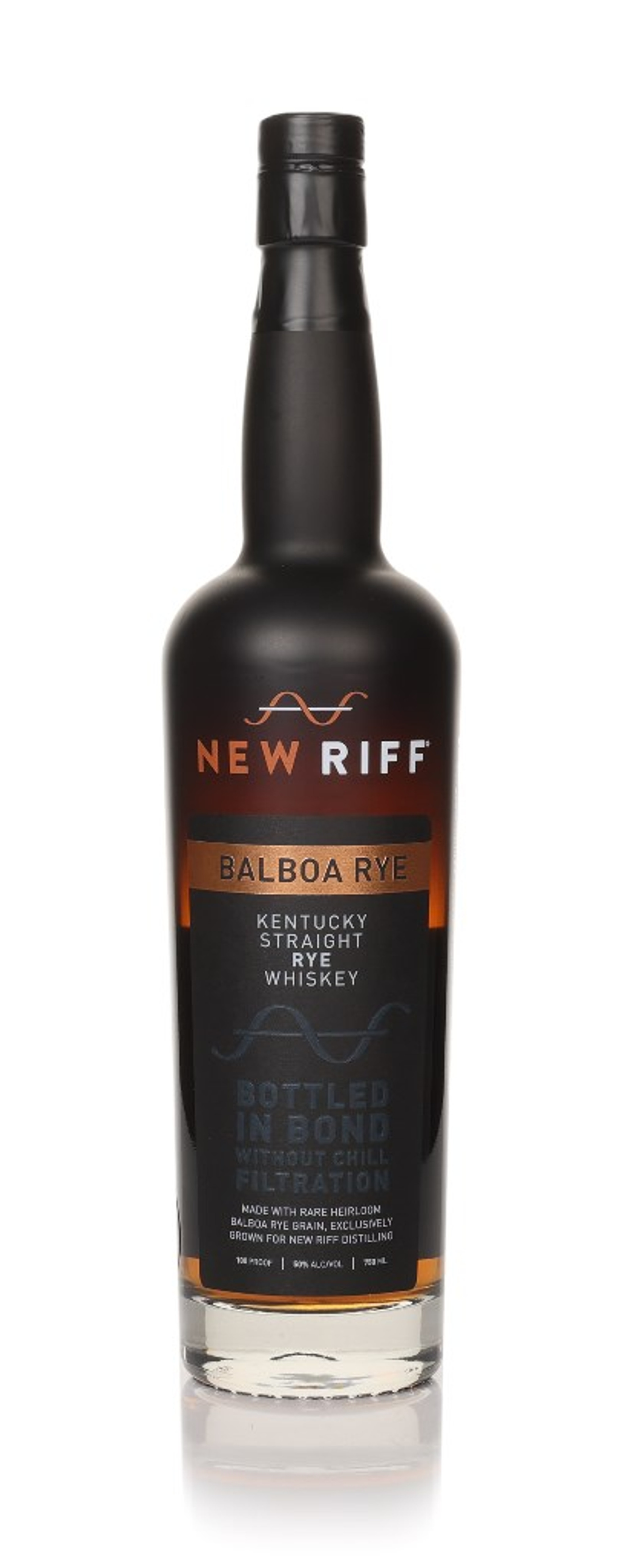 New Riff Straight Balboa Rye 75cl