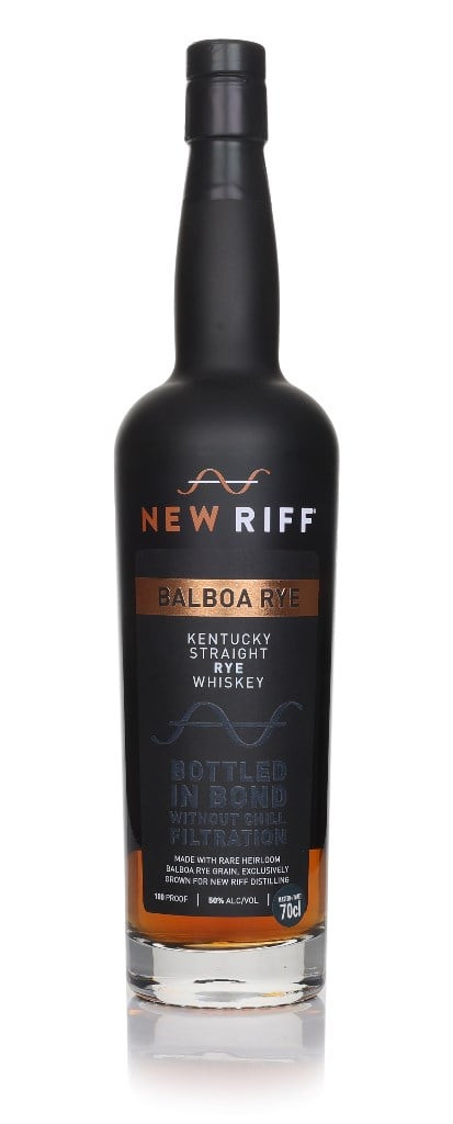 New Riff Straight Balboa Rye 70cl