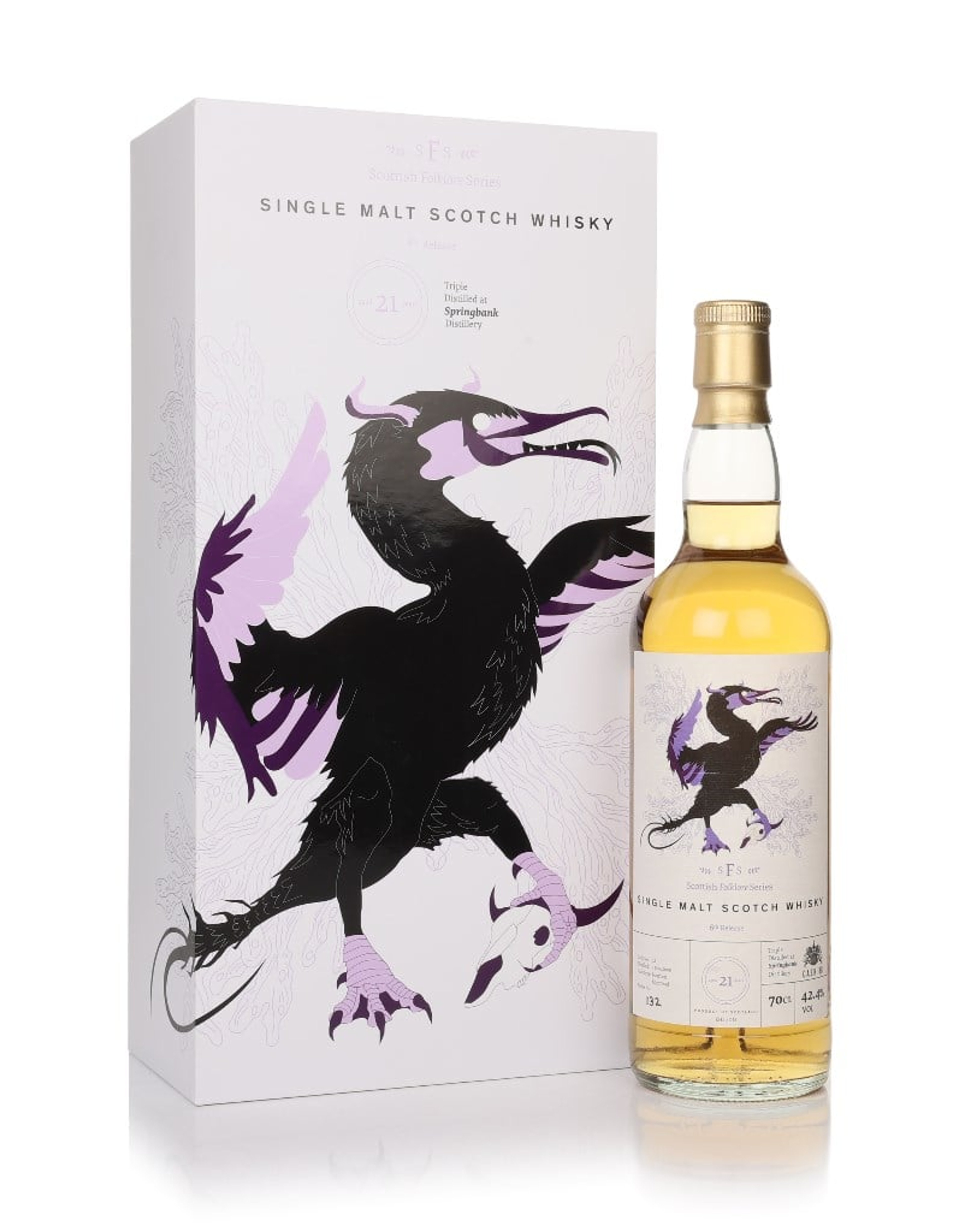 Springbank 21 Year Old 2000 - Scottish Folklore Series #6 (Cask 88) 70cl