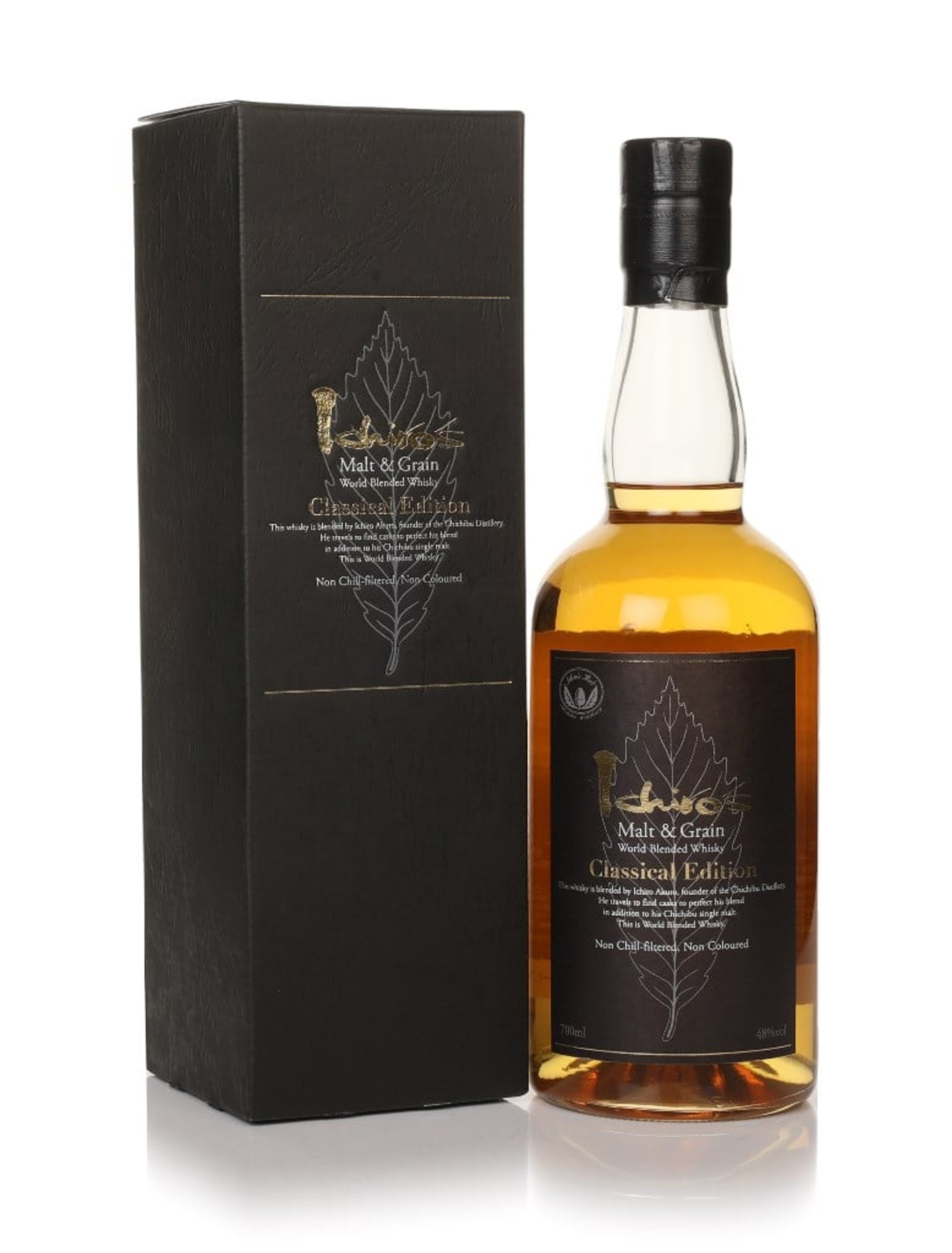 Ichiro's Malt & Grain World Blended Whisky - Classical Edition 70cl
