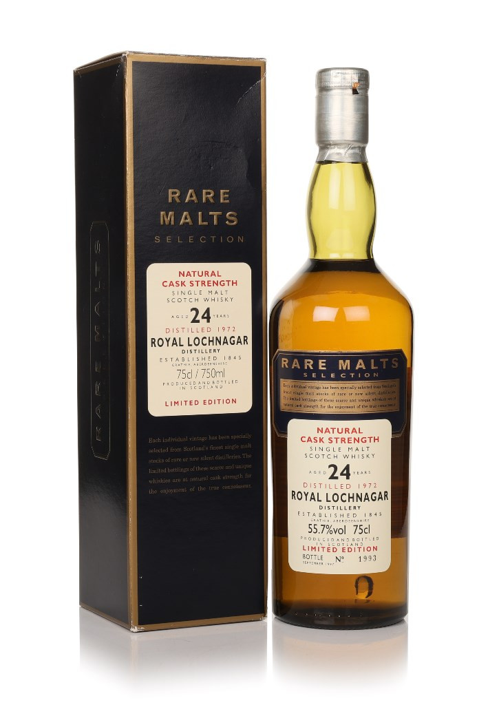 Royal Lochnagar 24 Year Old 1972 - Rare Malts 75cl