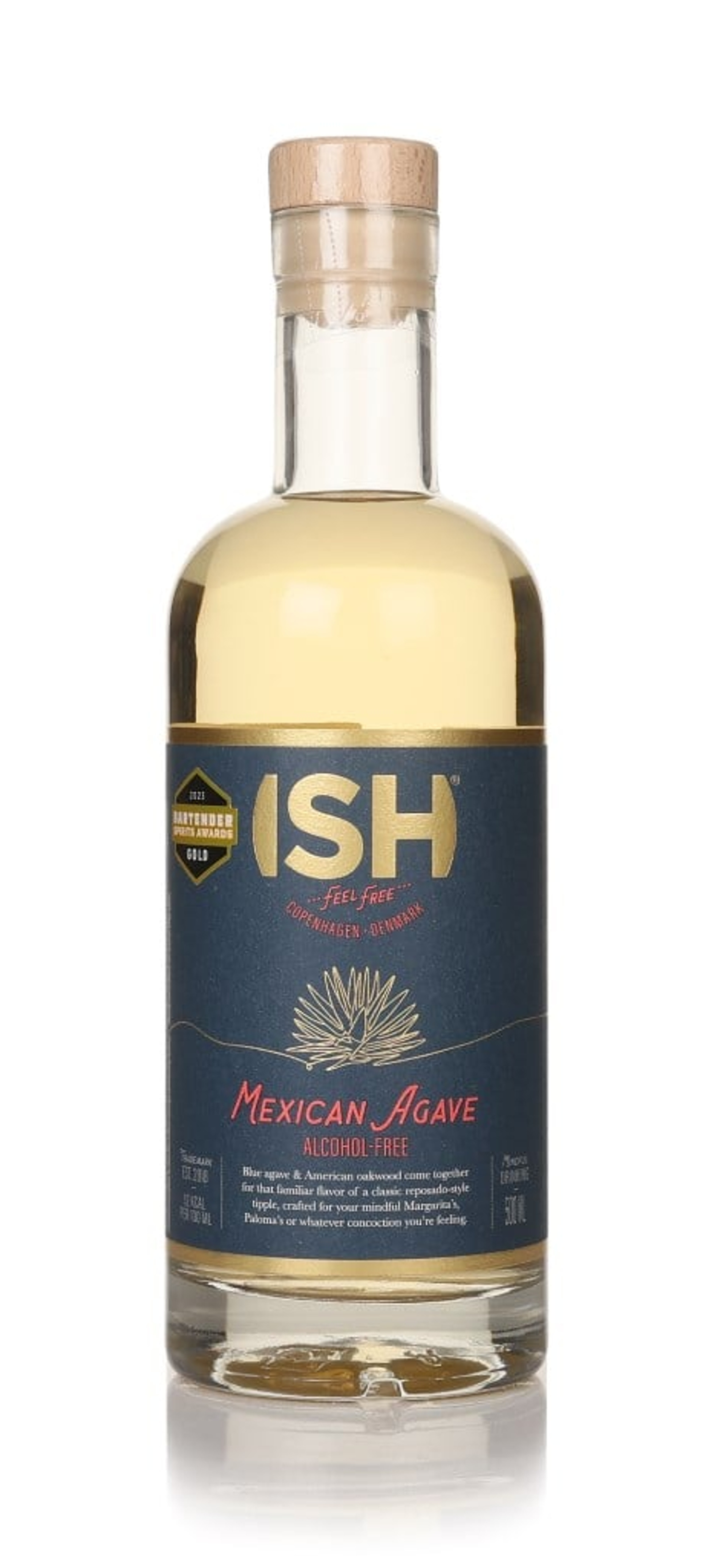 ISH Non-Alcoholic Mexican Agave 50cl
