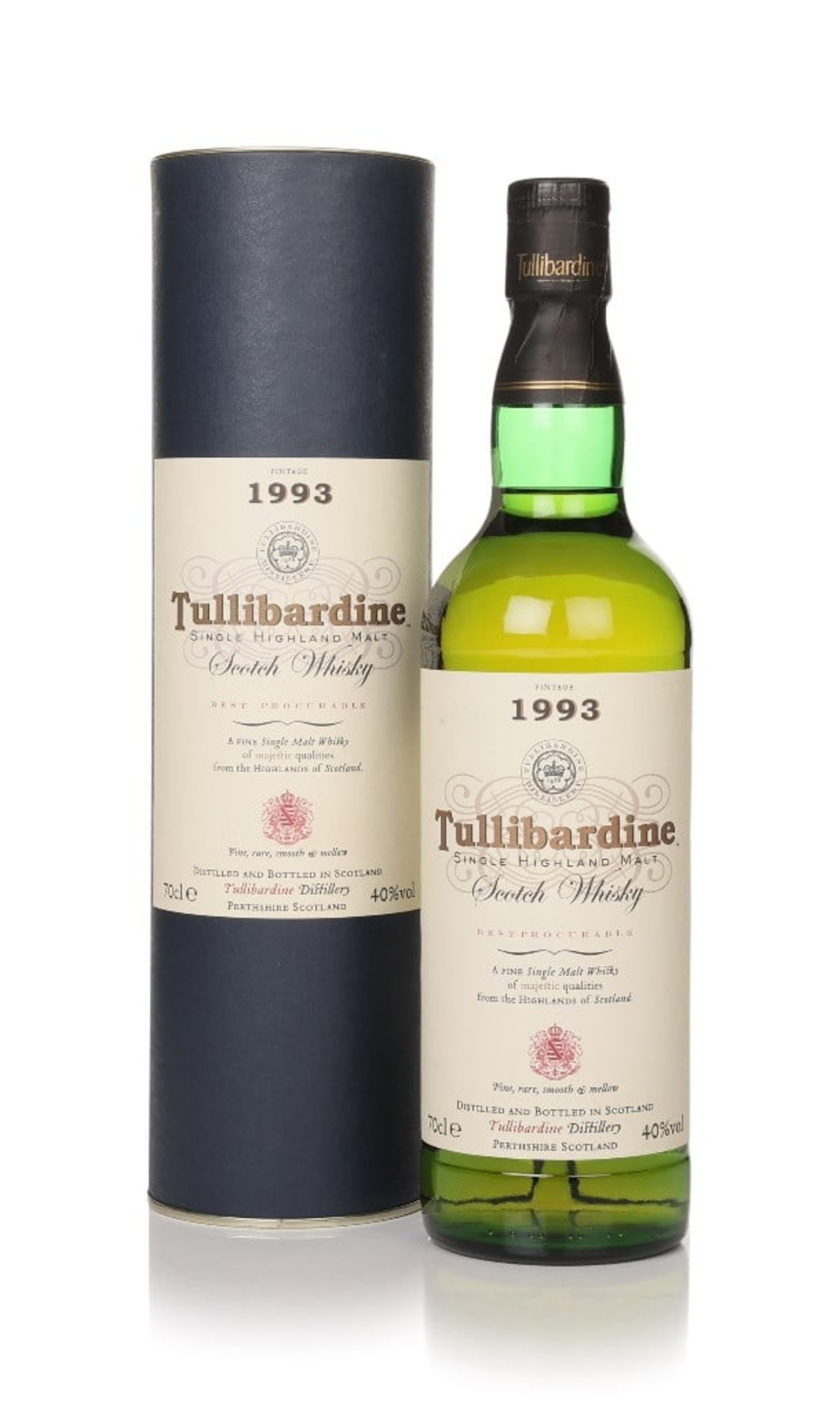 Tullibardine Vintage 1993 (bottled 2003) 70cl