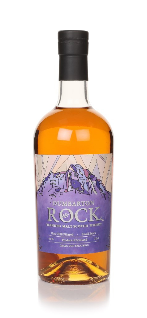 Dumbarton Rock Blended Malt Whisky 70cl