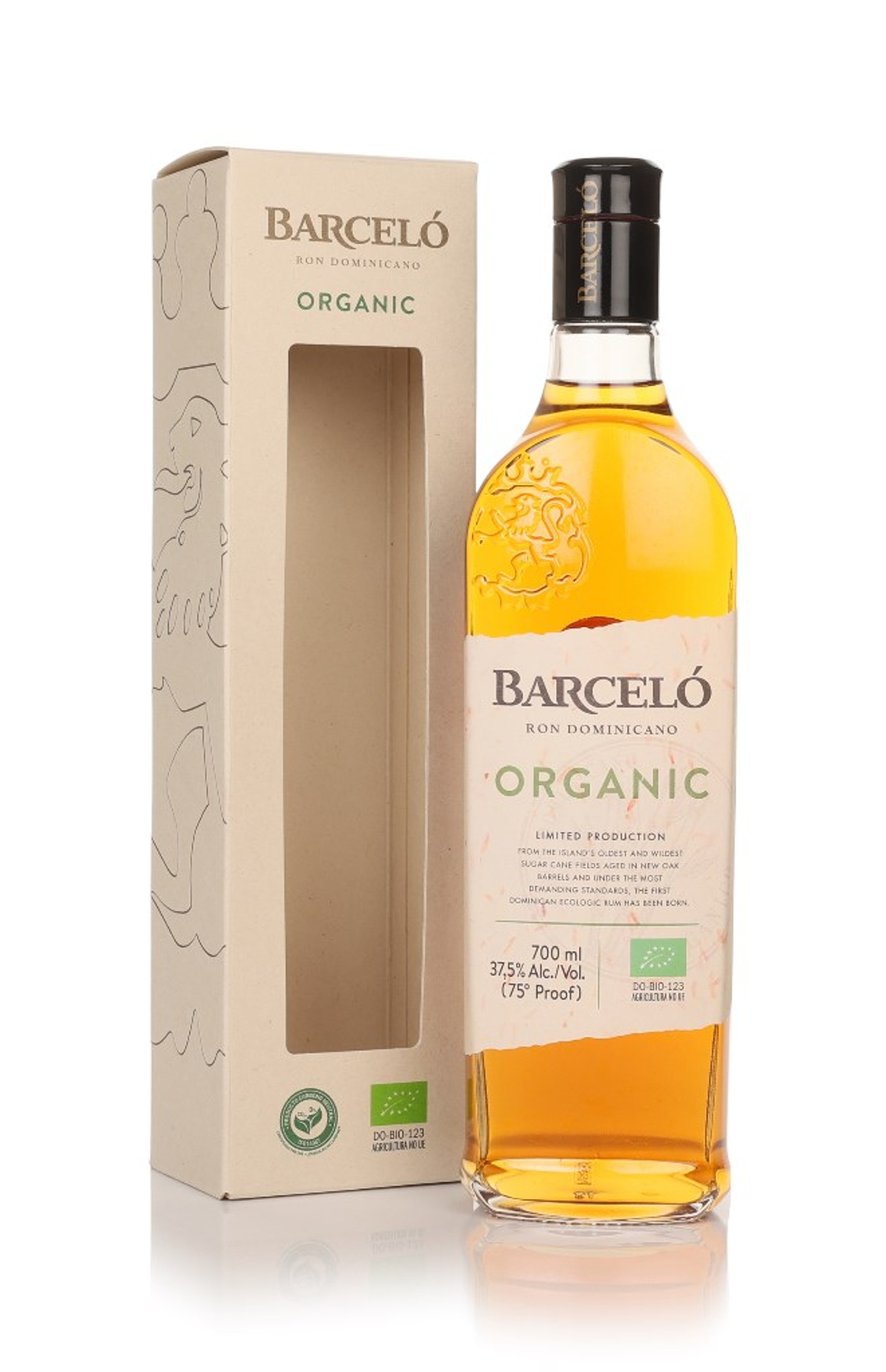 Ron Barcelo Organic 70cl