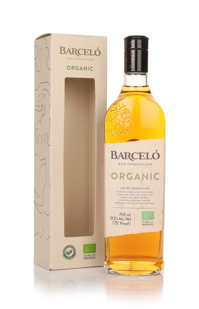 Ron Barcelo Organic 70cl