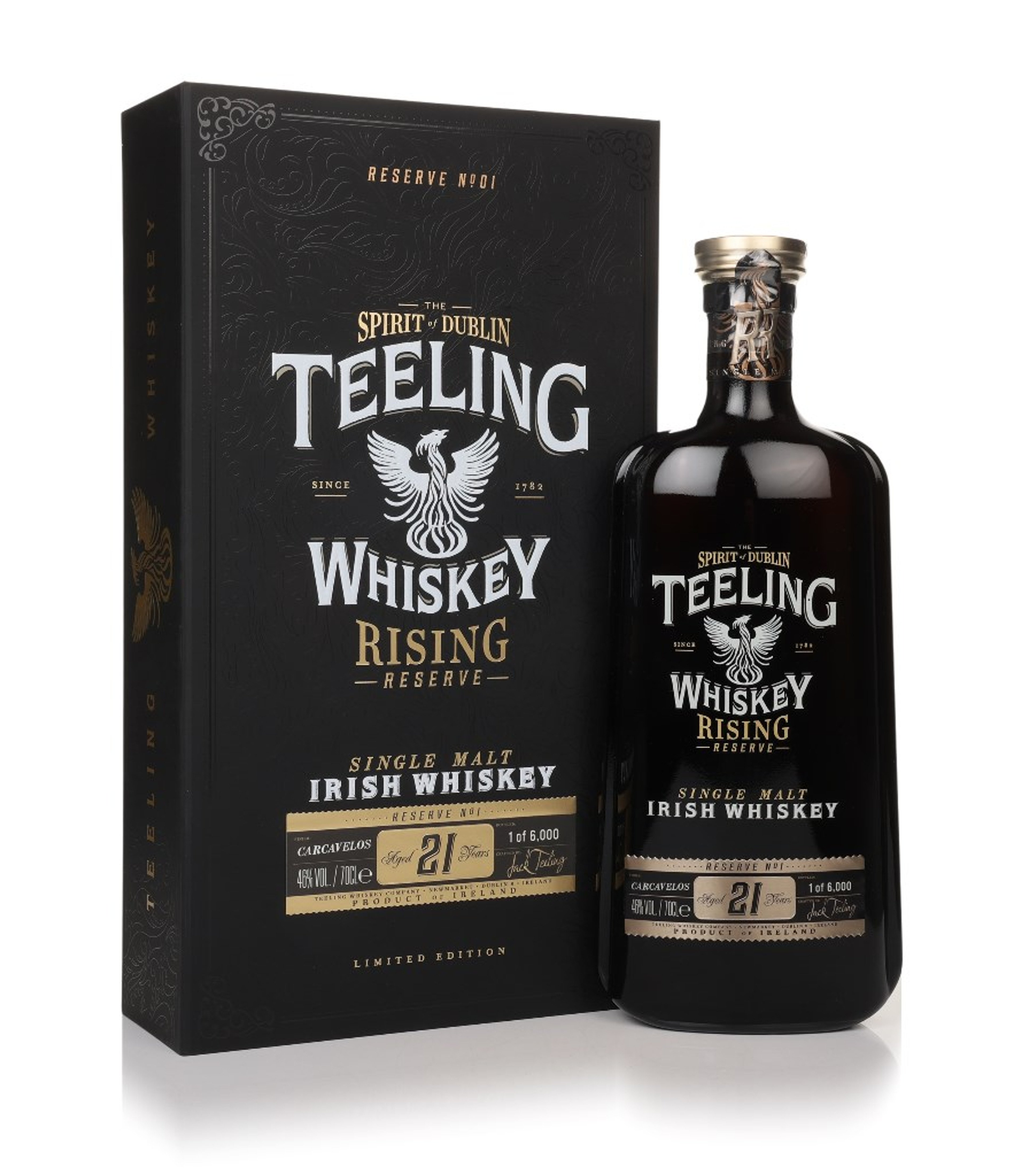 Teeling 21 Year Old - Rising Reserve No.1 70cl