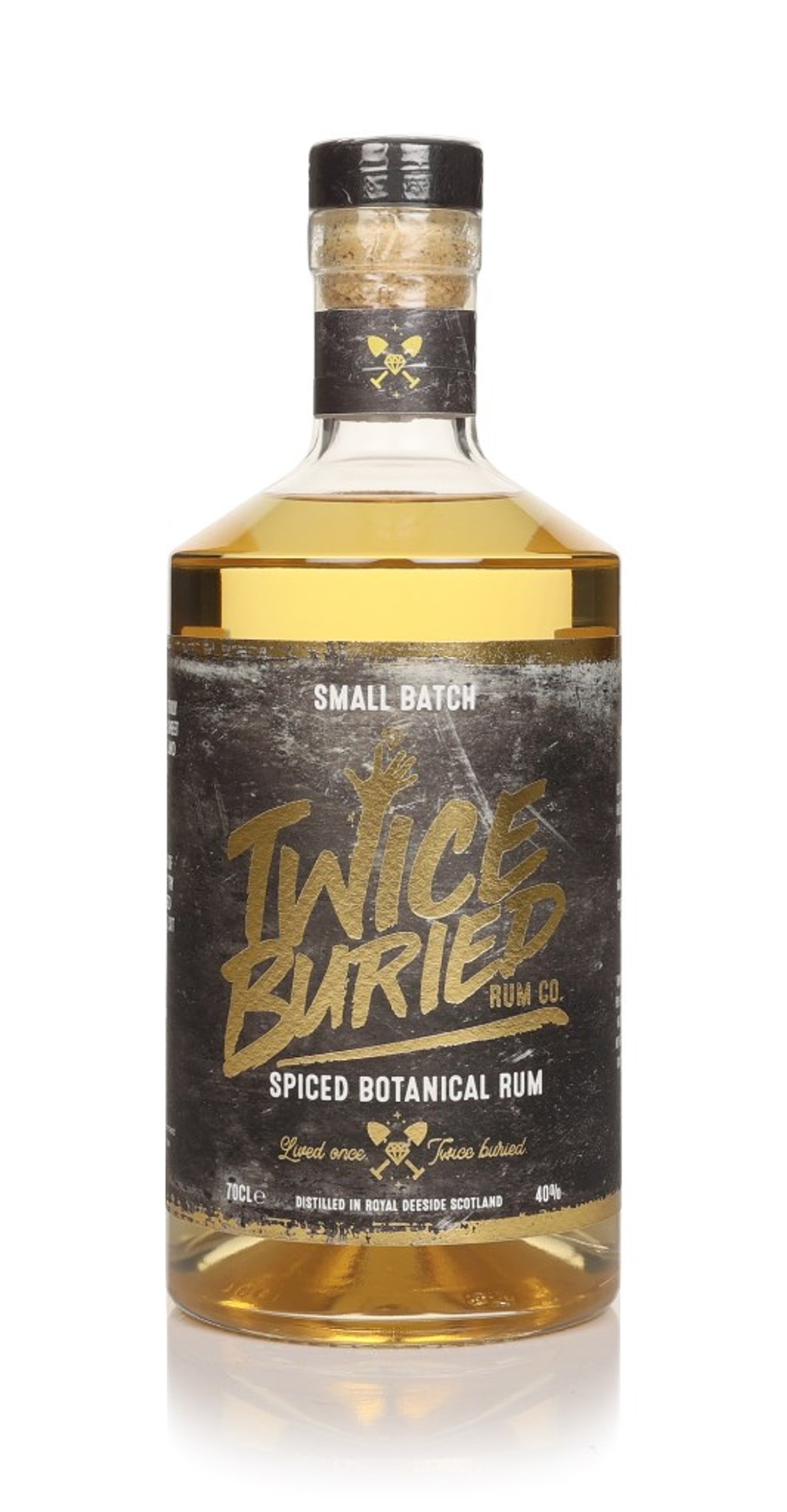 Twice Buried – Spiced Botanical Rum 70cl
