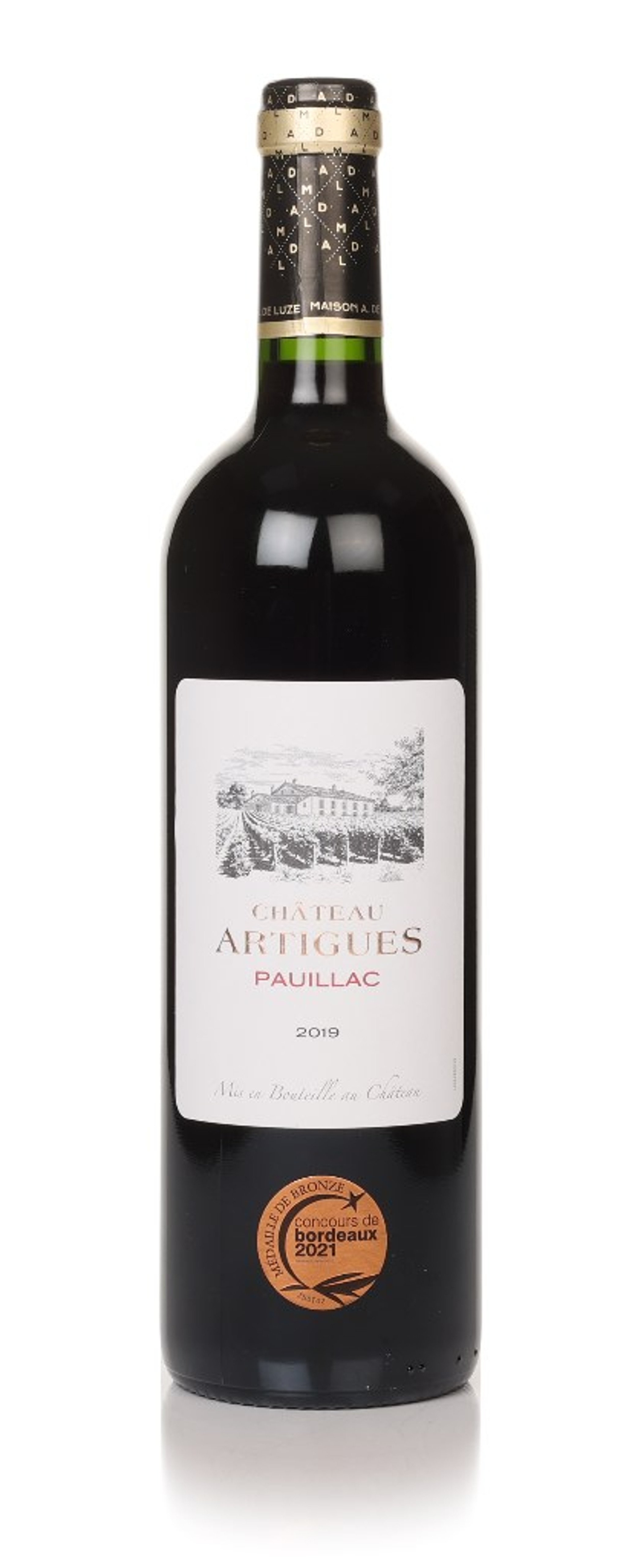Château Artigues Pauillac 2019 75cl