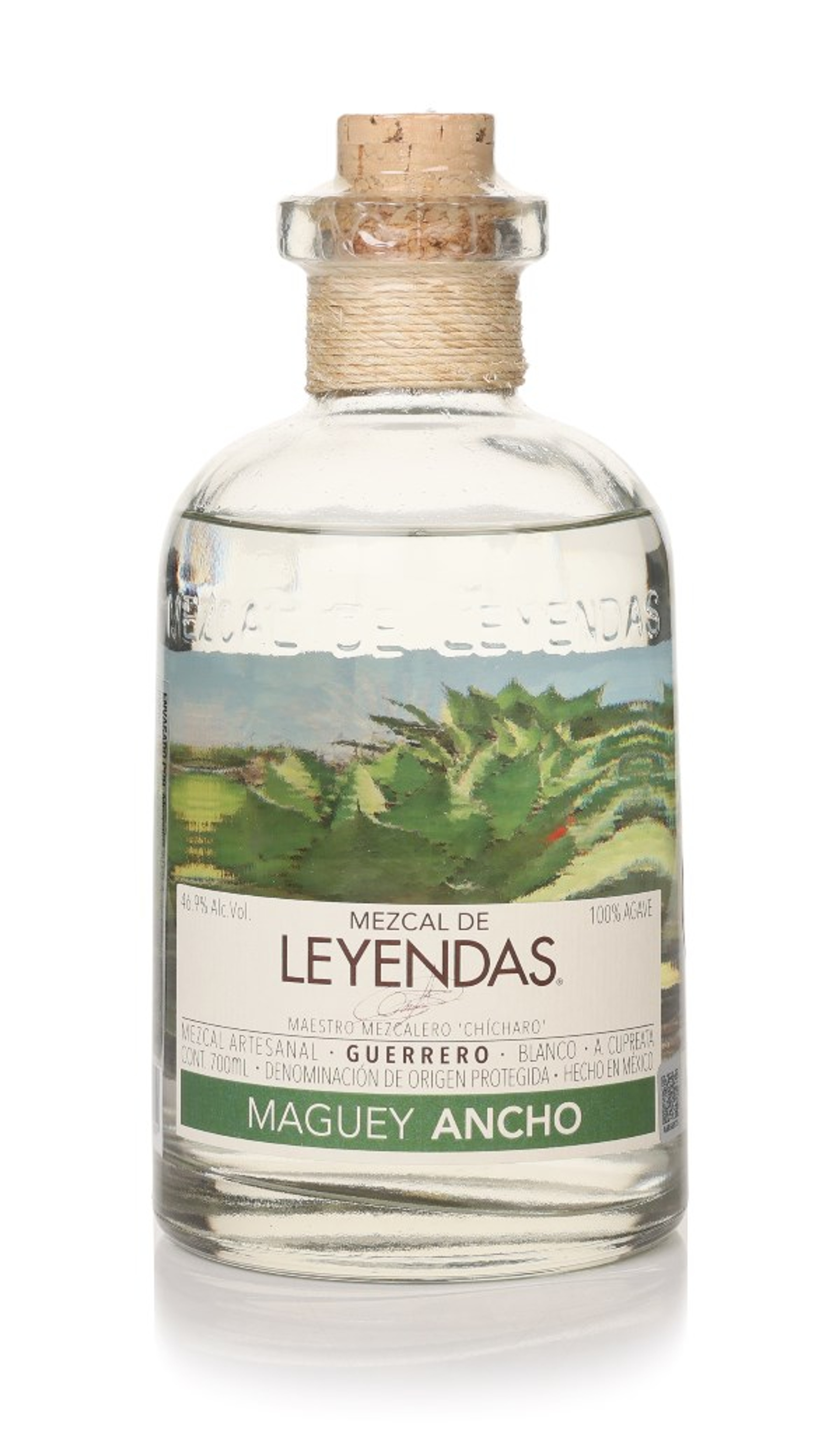Mezcal de Leyendas Guerrero 70cl