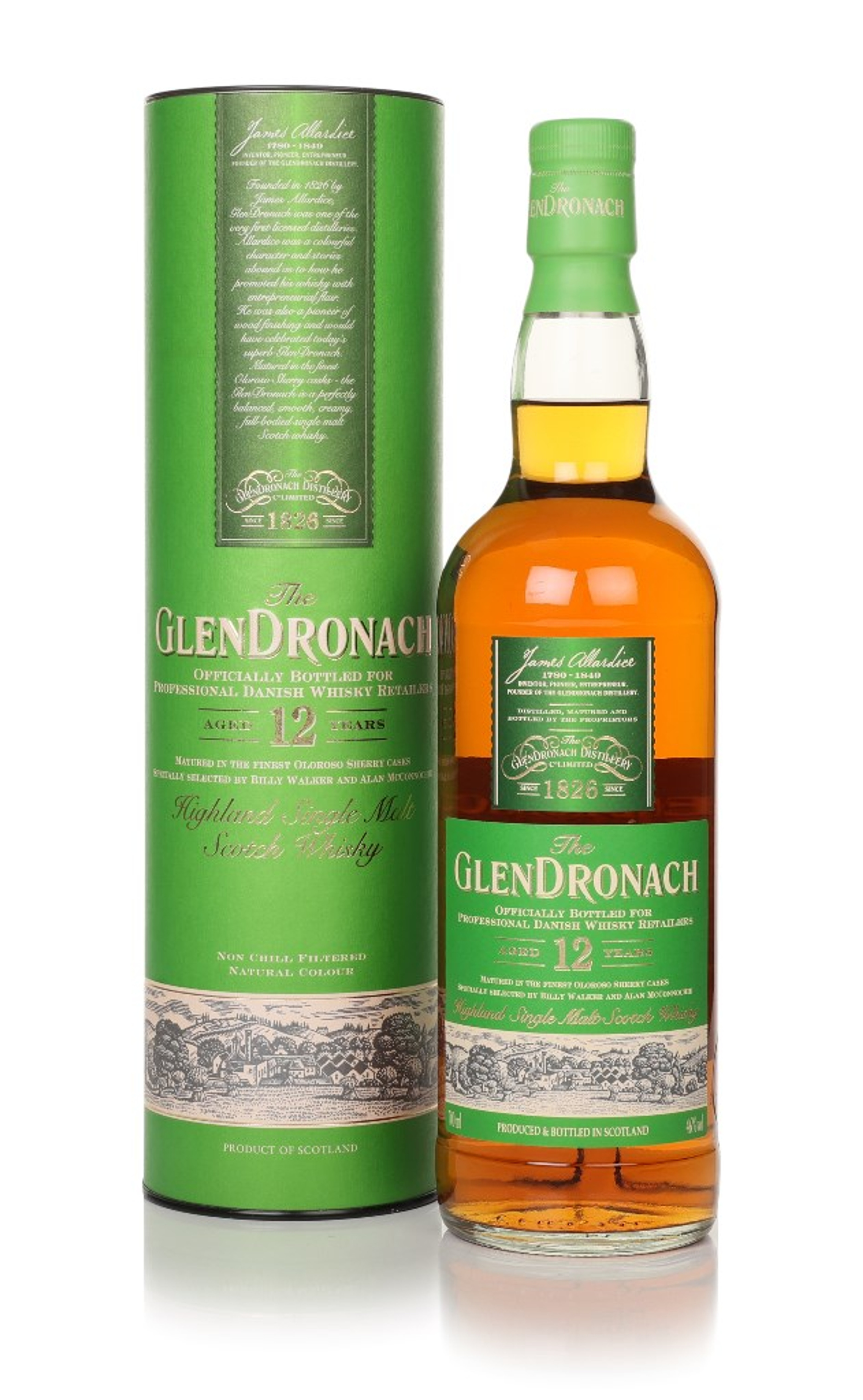 The GlenDronach 12 Year Old - Yoda 70cl