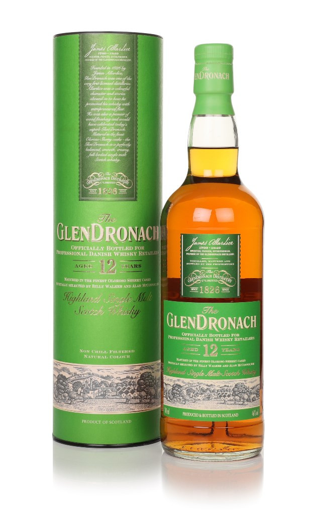 The GlenDronach 12 Year Old - Yoda 70cl