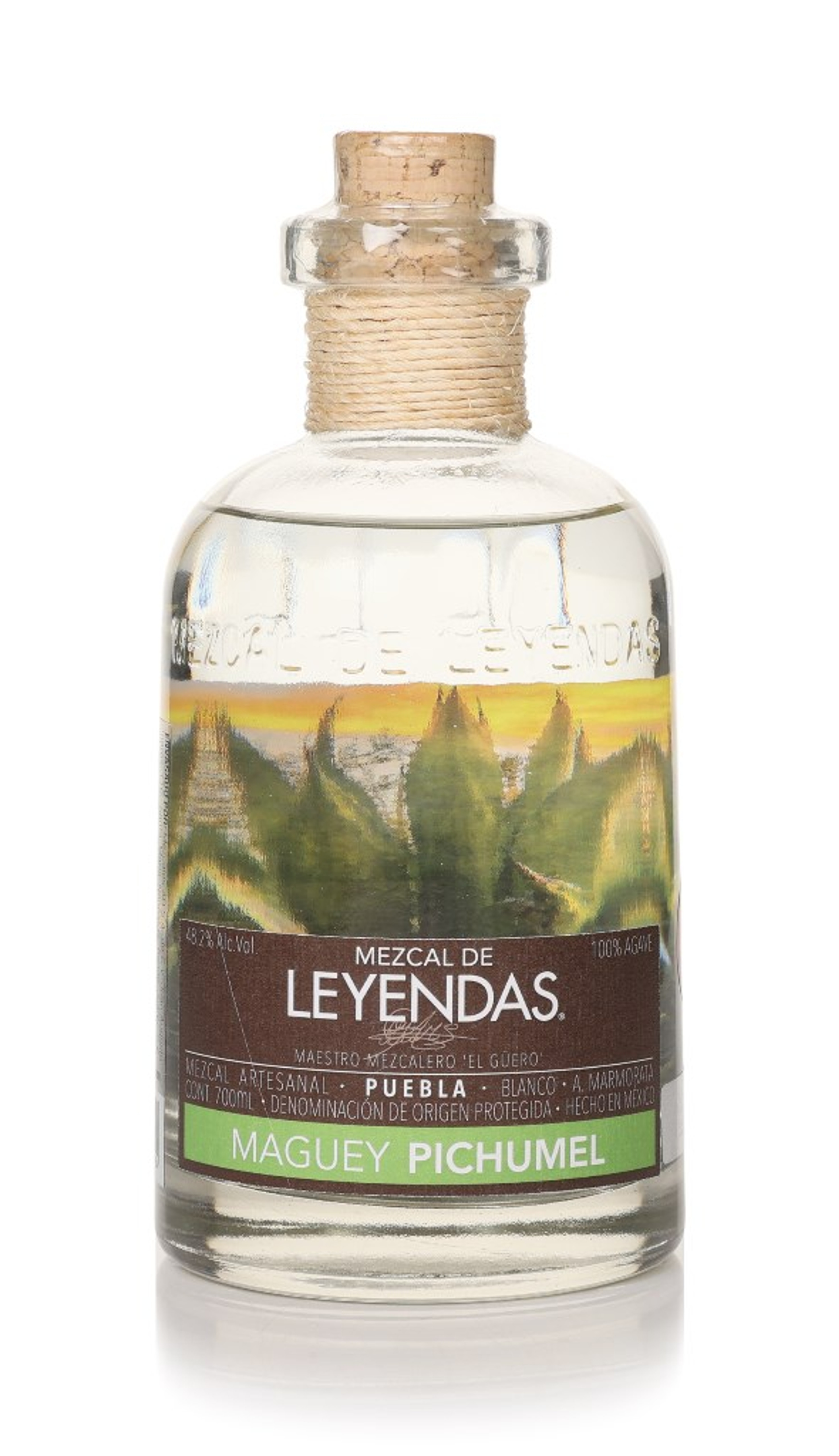 Mezcal de Leyendas Puebla 70cl