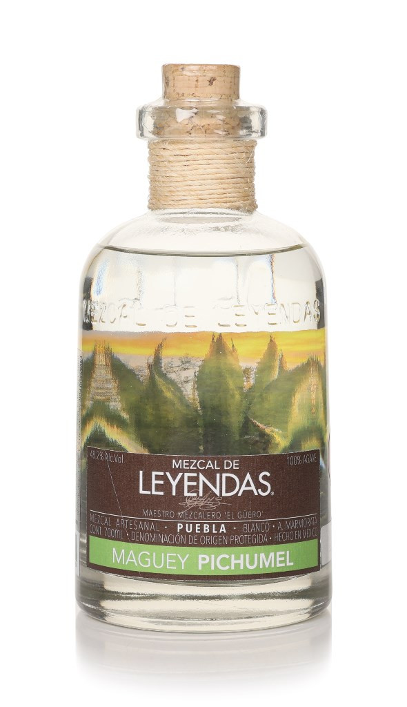 Mezcal de Leyendas Puebla 70cl