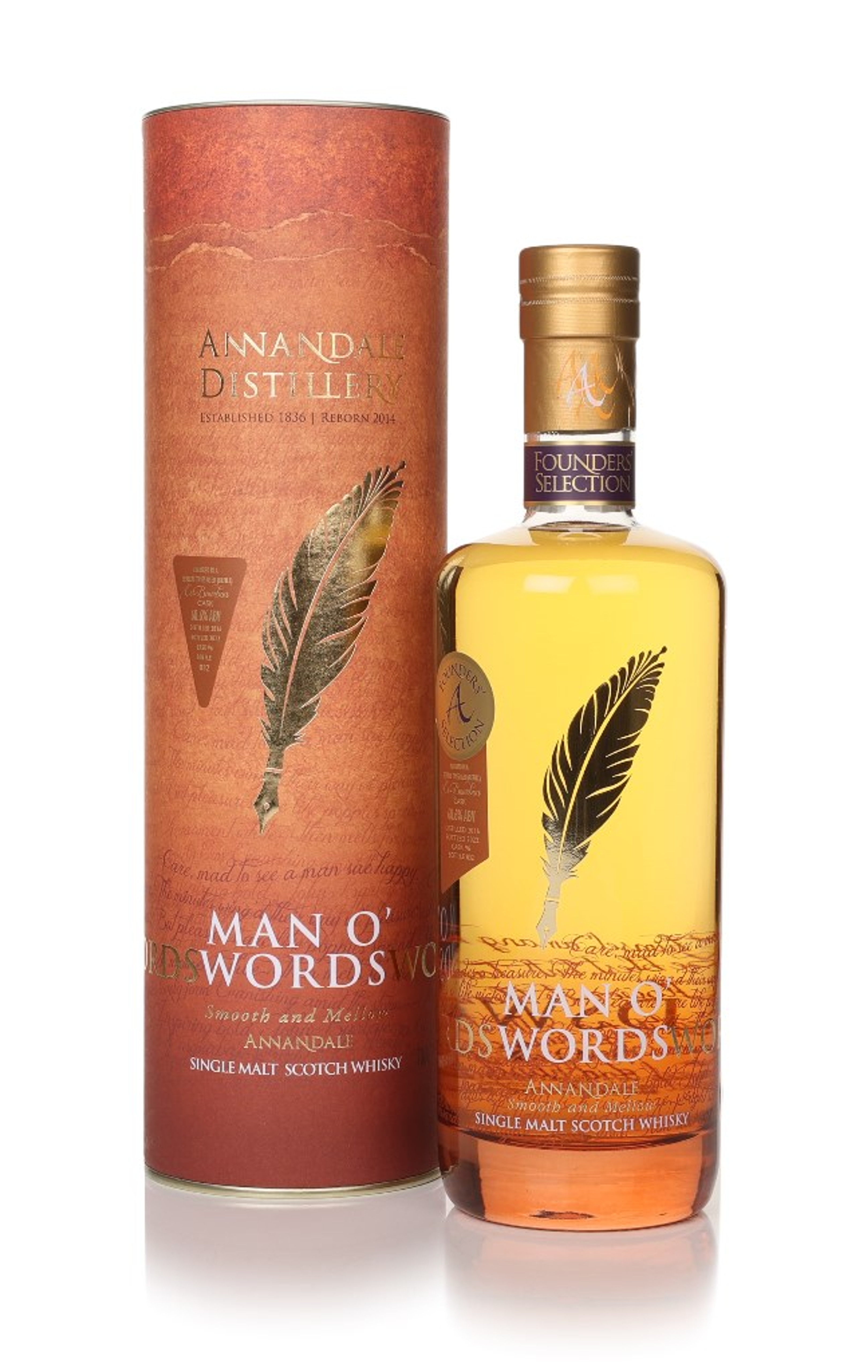 Annandale Man O’Words Vintage 2016 - Bourbon Cask (cask 96) 70cl
