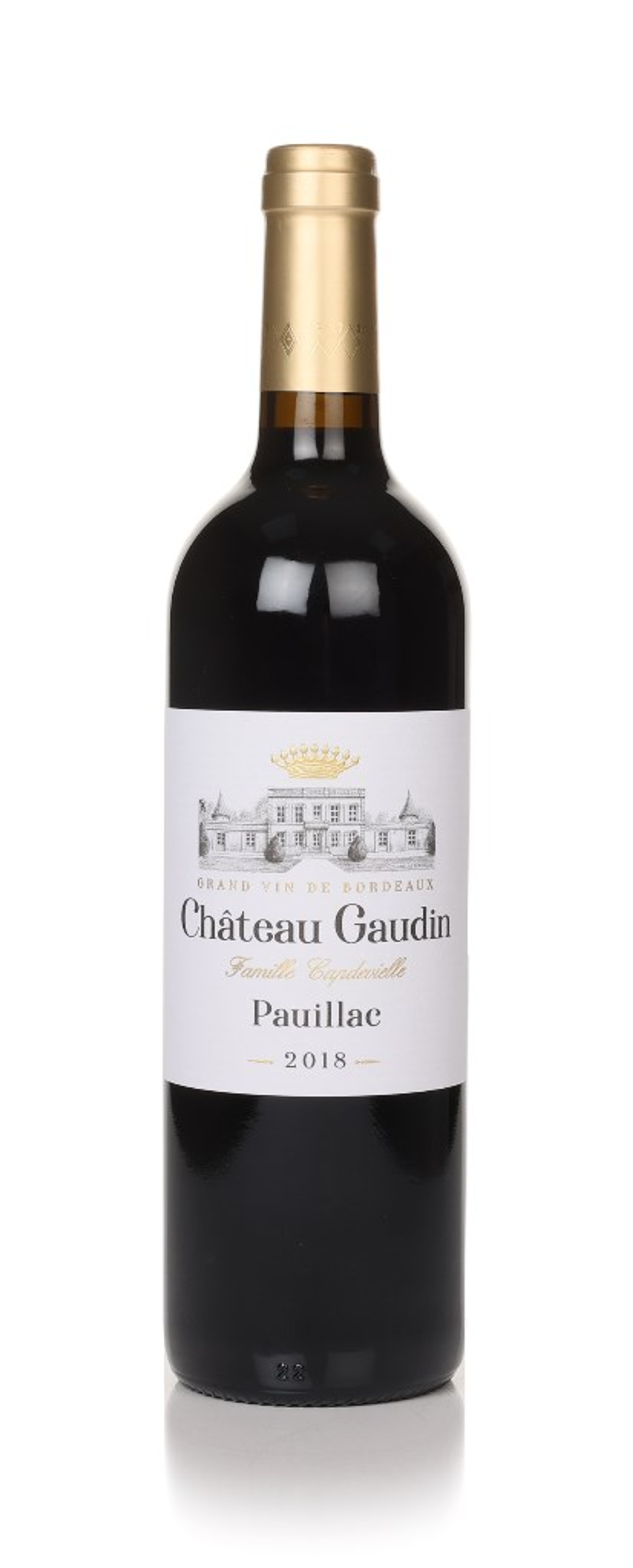 Château Gaudin Pauillac 2018 75cl