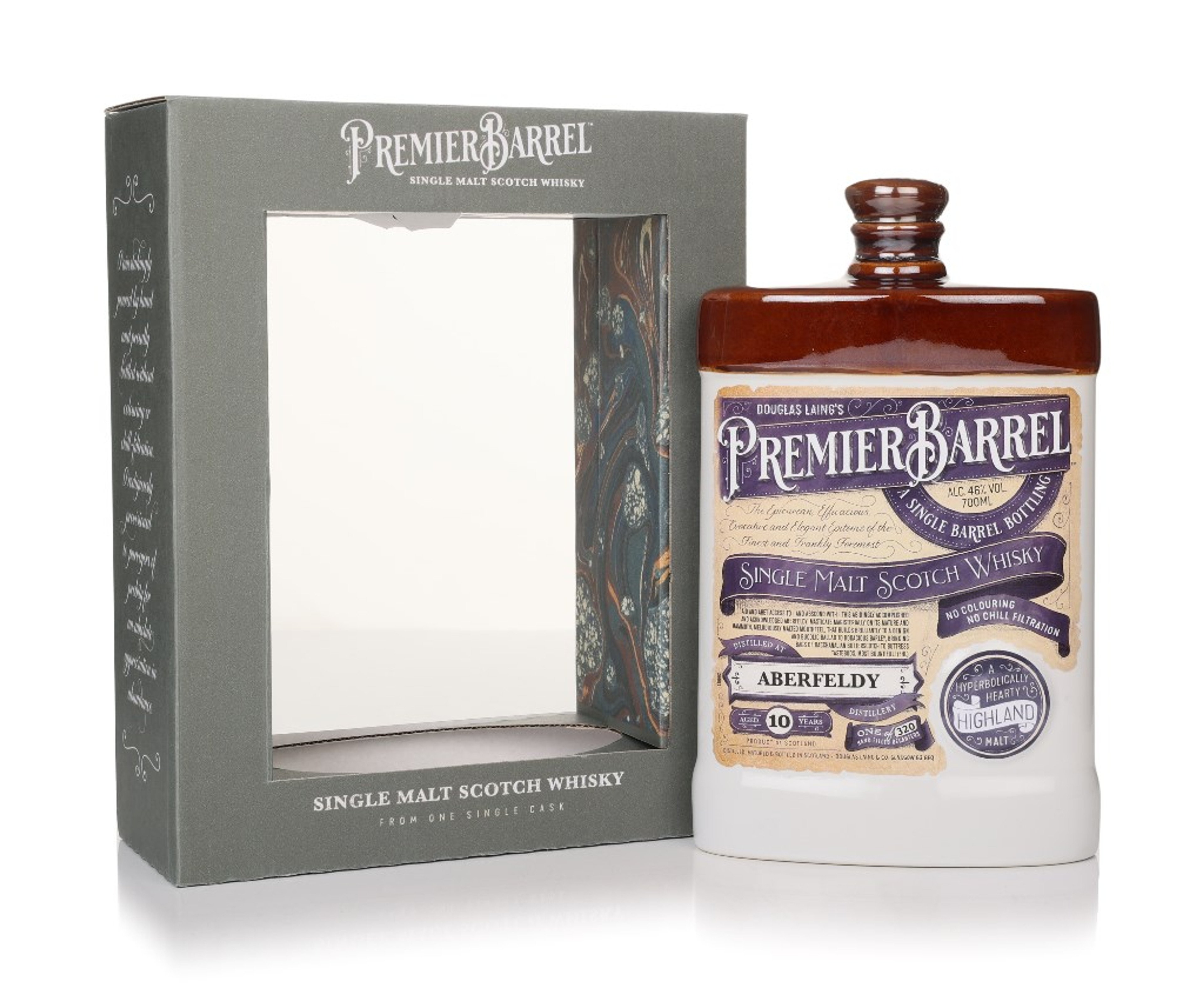 Aberfeldy 10 Year Old - Premier Barrel (Douglas Laing) 70cl
