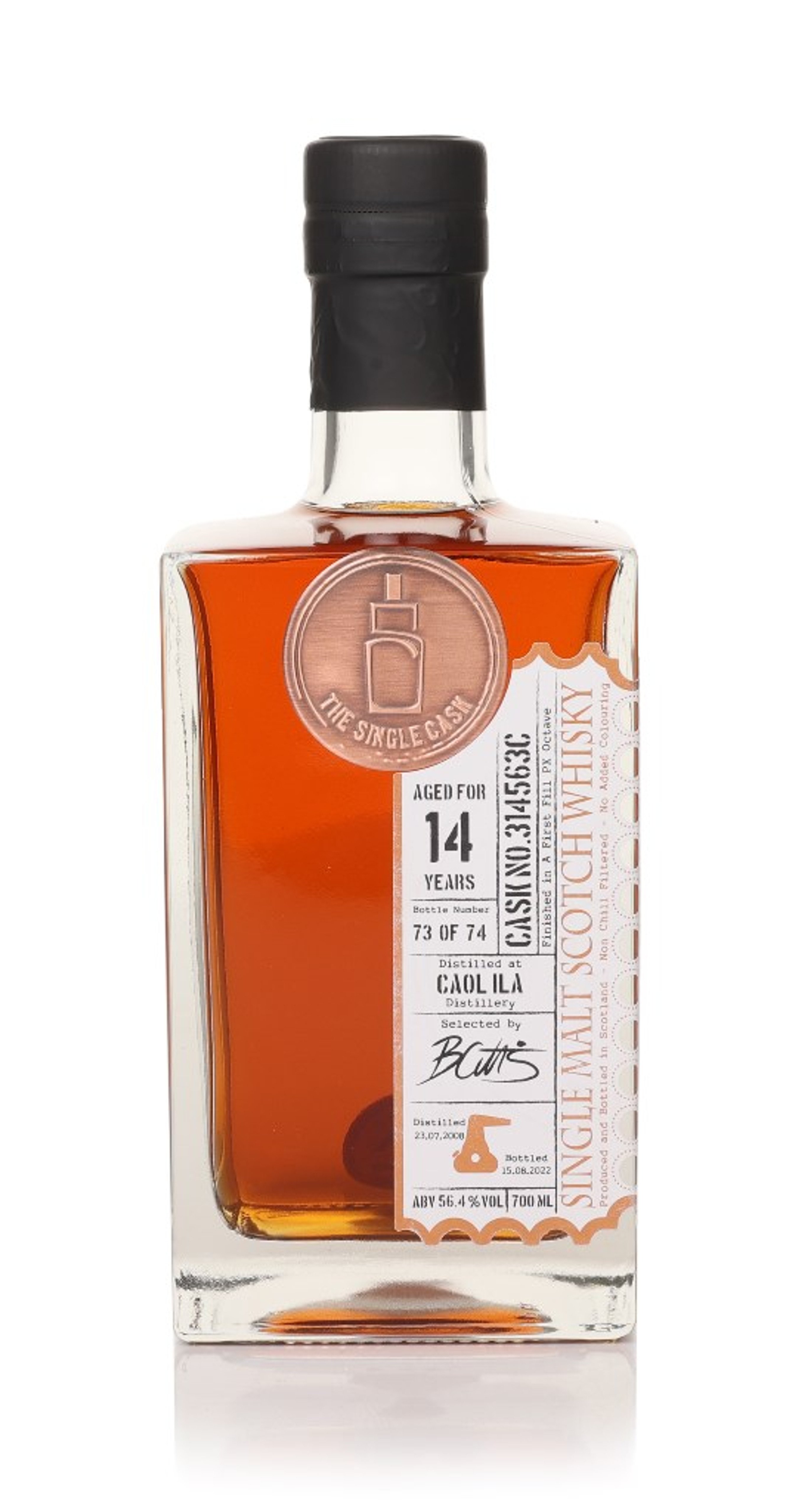 Caol Ila 14 Year Old 2008 (cask 314563C) - The Single Cask 70cl