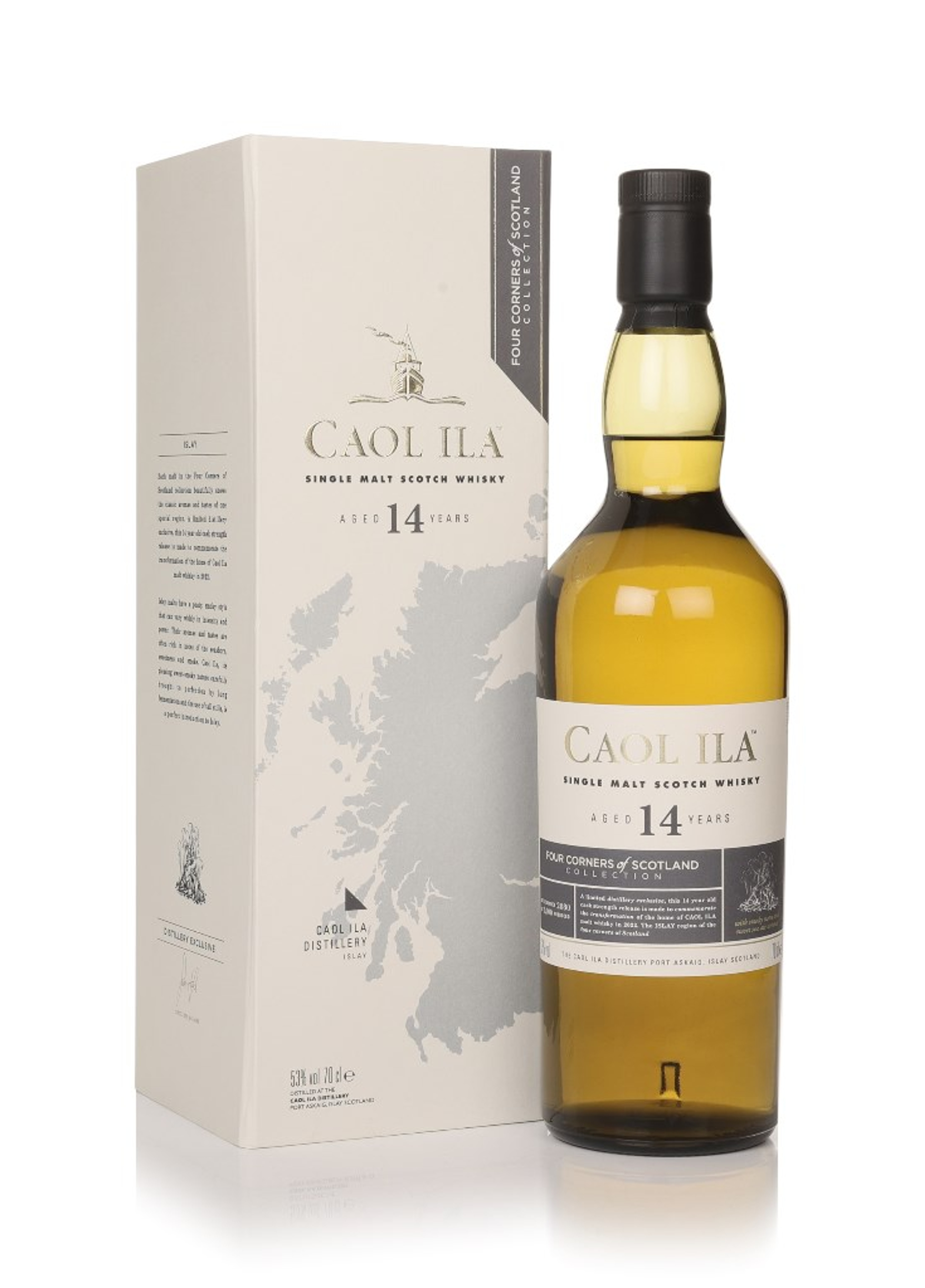 Caol Ila 14 Year Old - Four Corners of Scotland Collection 70cl