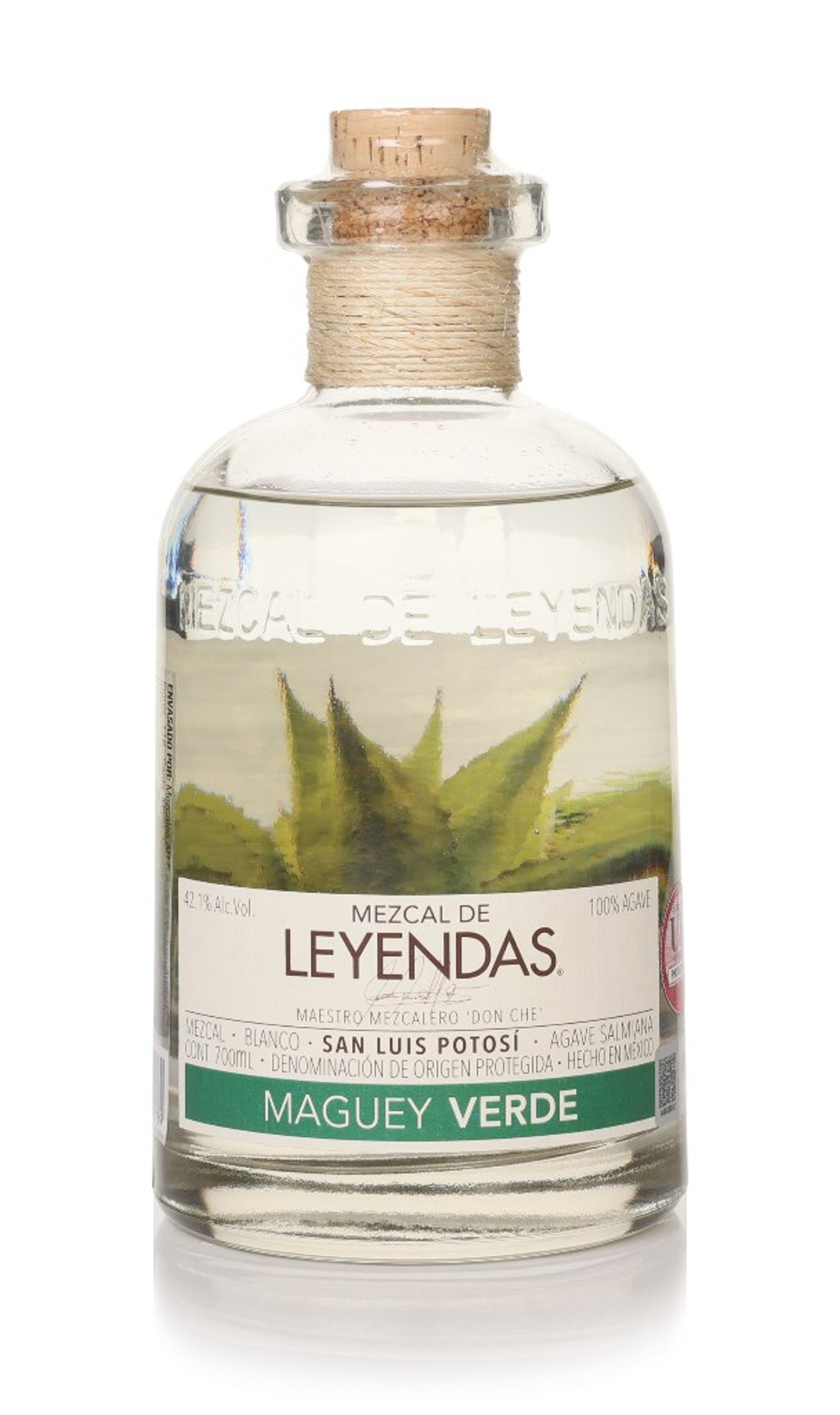 Mezcal de Leyendas San Luis Potosí 70cl