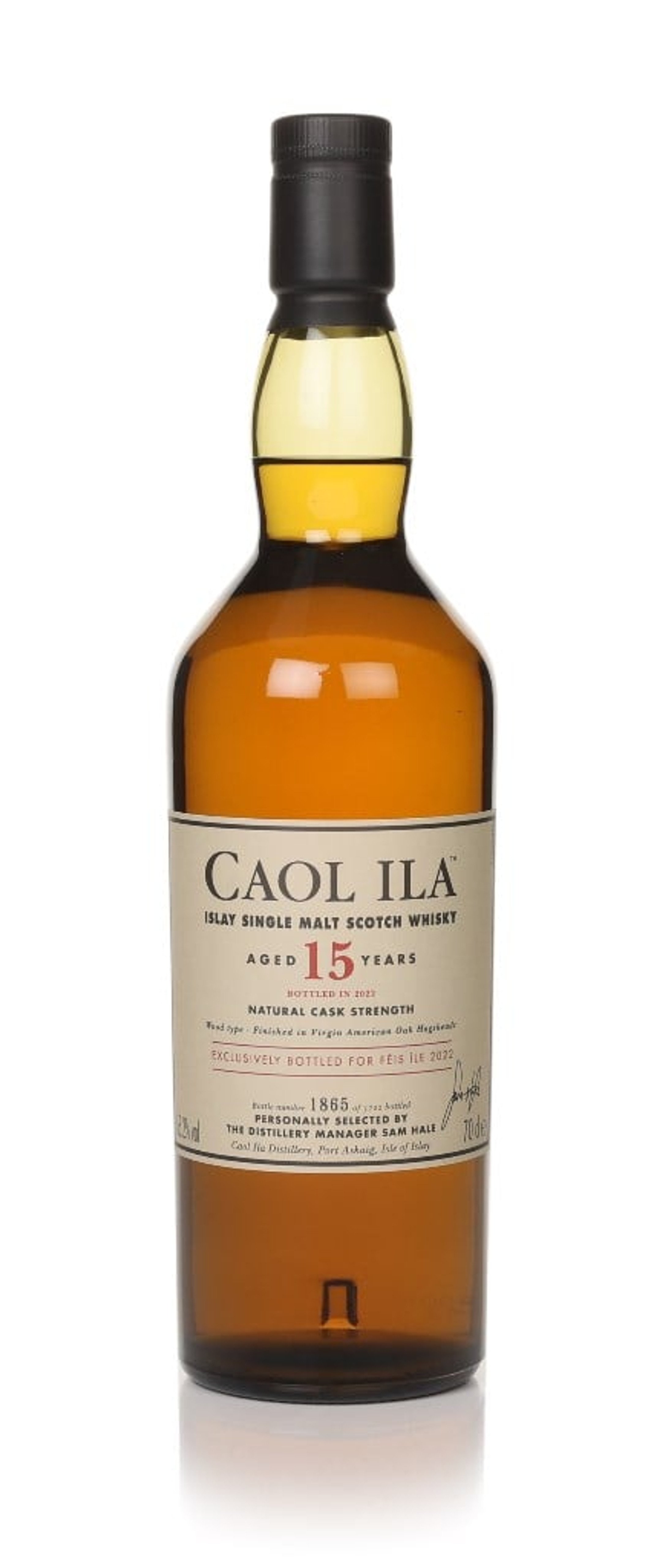 Caol Ila 15 Year Old - Fèis Ìle 2022 70cl