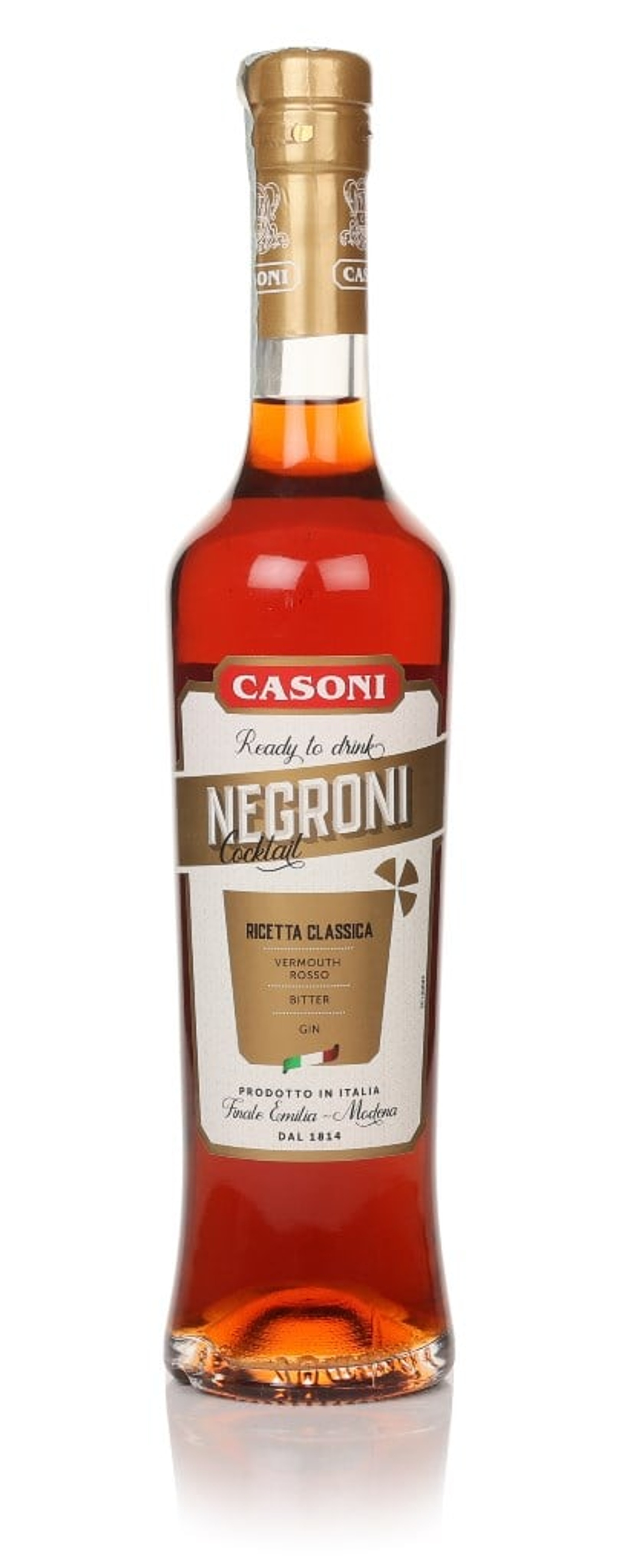 Negroni Cocktail Casoni 50cl