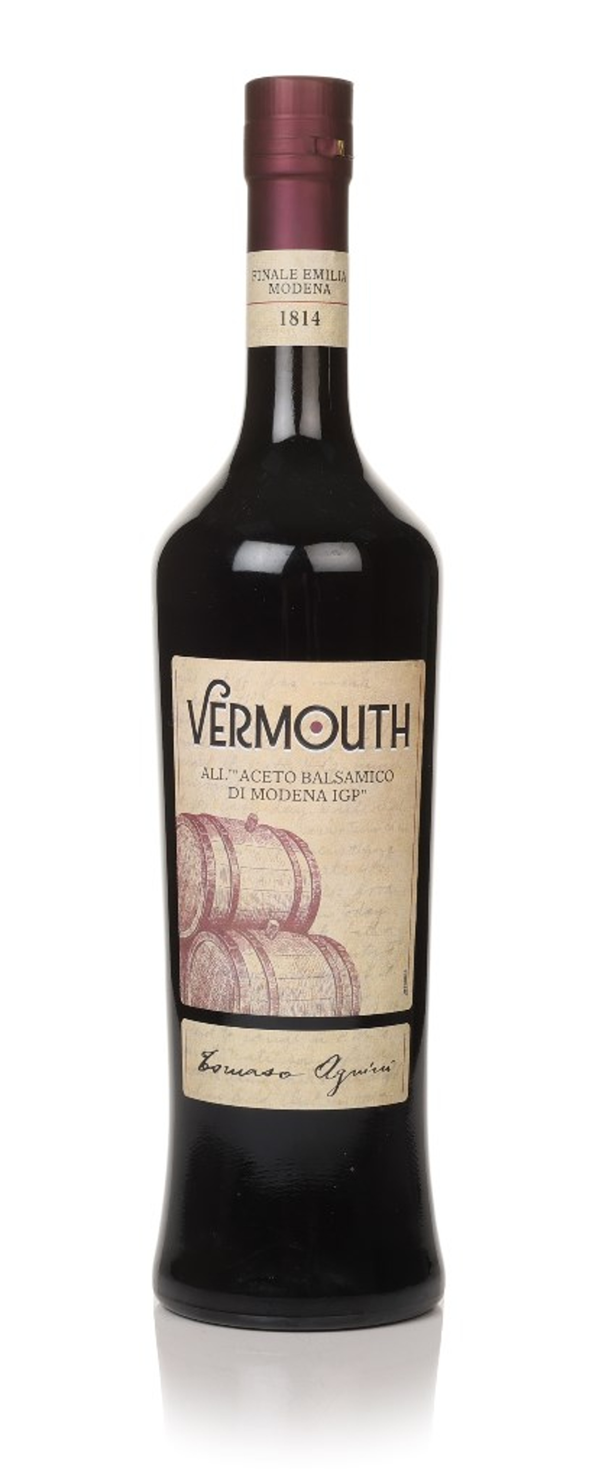 Vermouth Aceto Balsamico Di Modena by Tomaso Agnini Casoni 75cl
