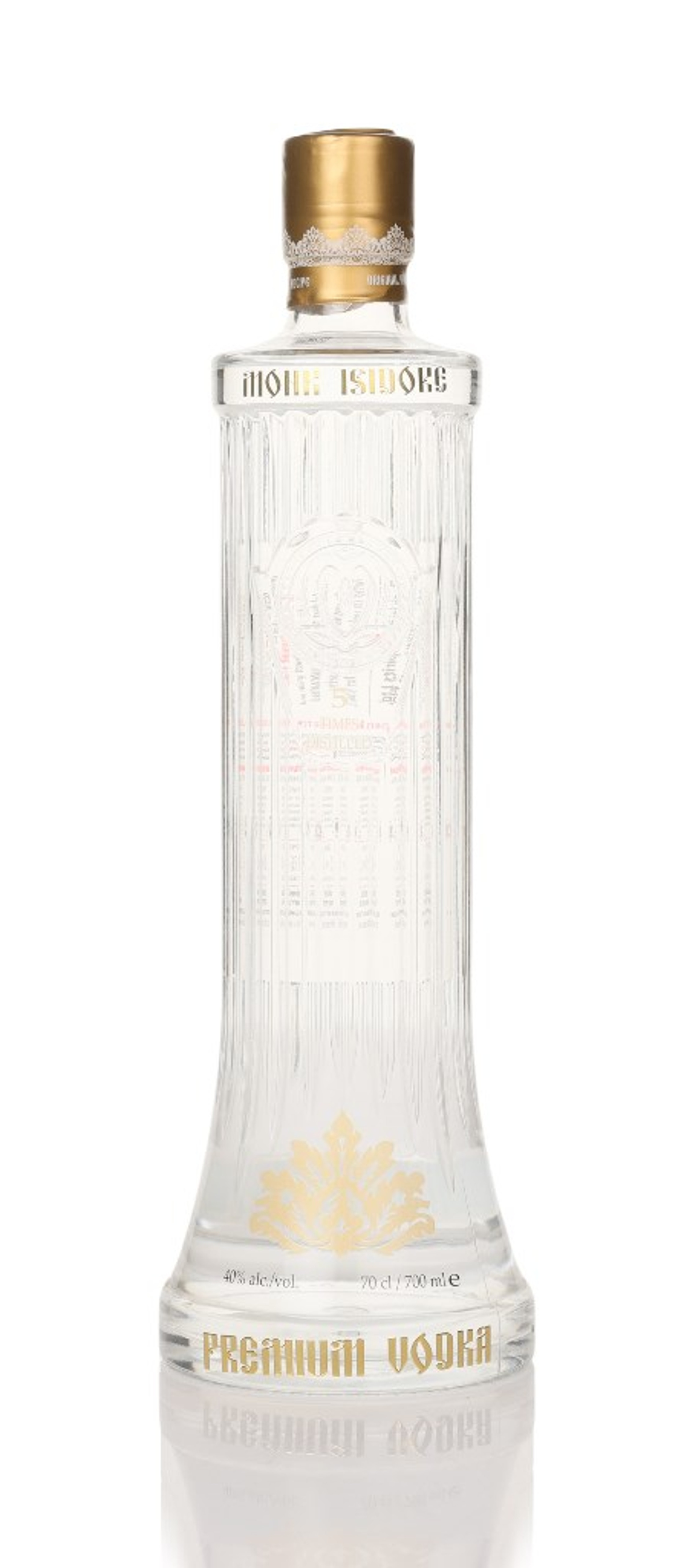 Monk Isidore Premium Vodka 70cl