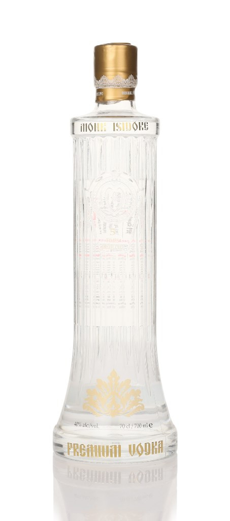 Monk Isidore Premium Vodka 70cl