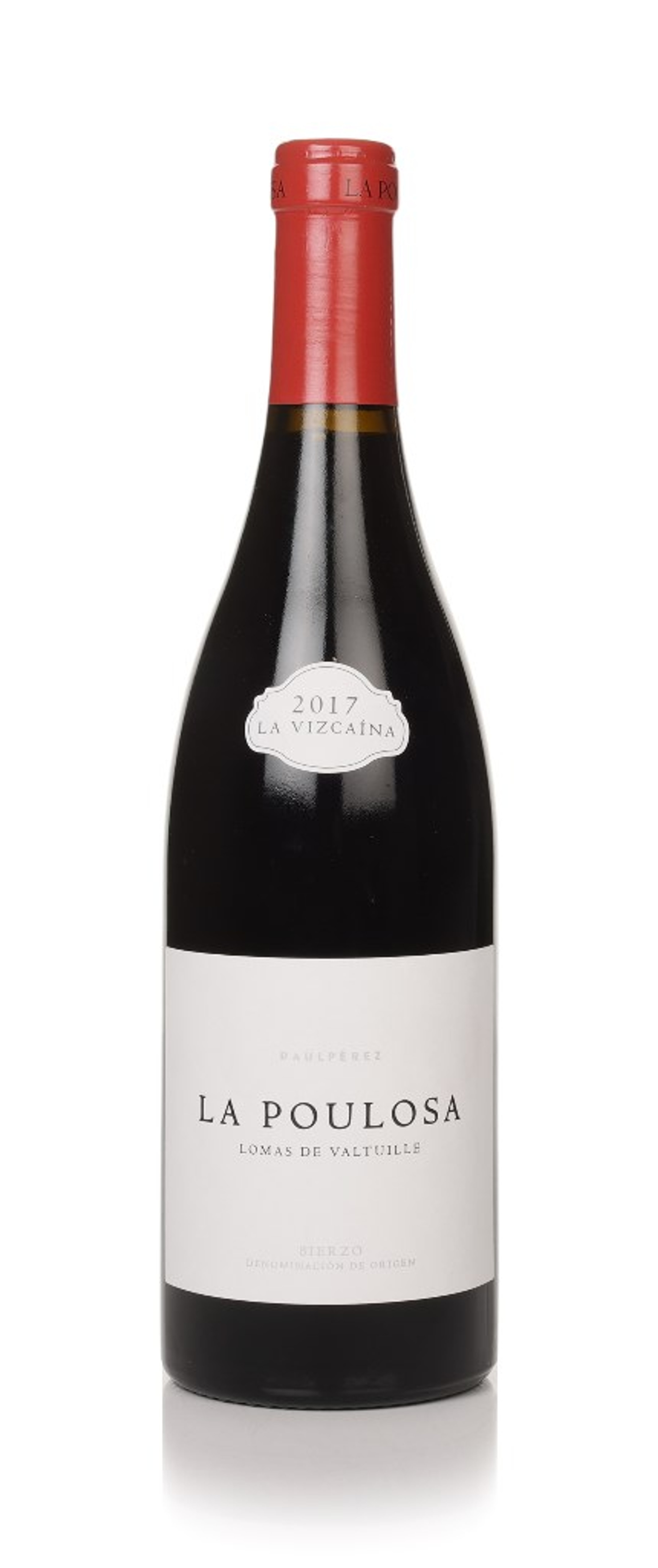 Raúl Pérez La Poulosa La Vizcaina 2017 75cl
