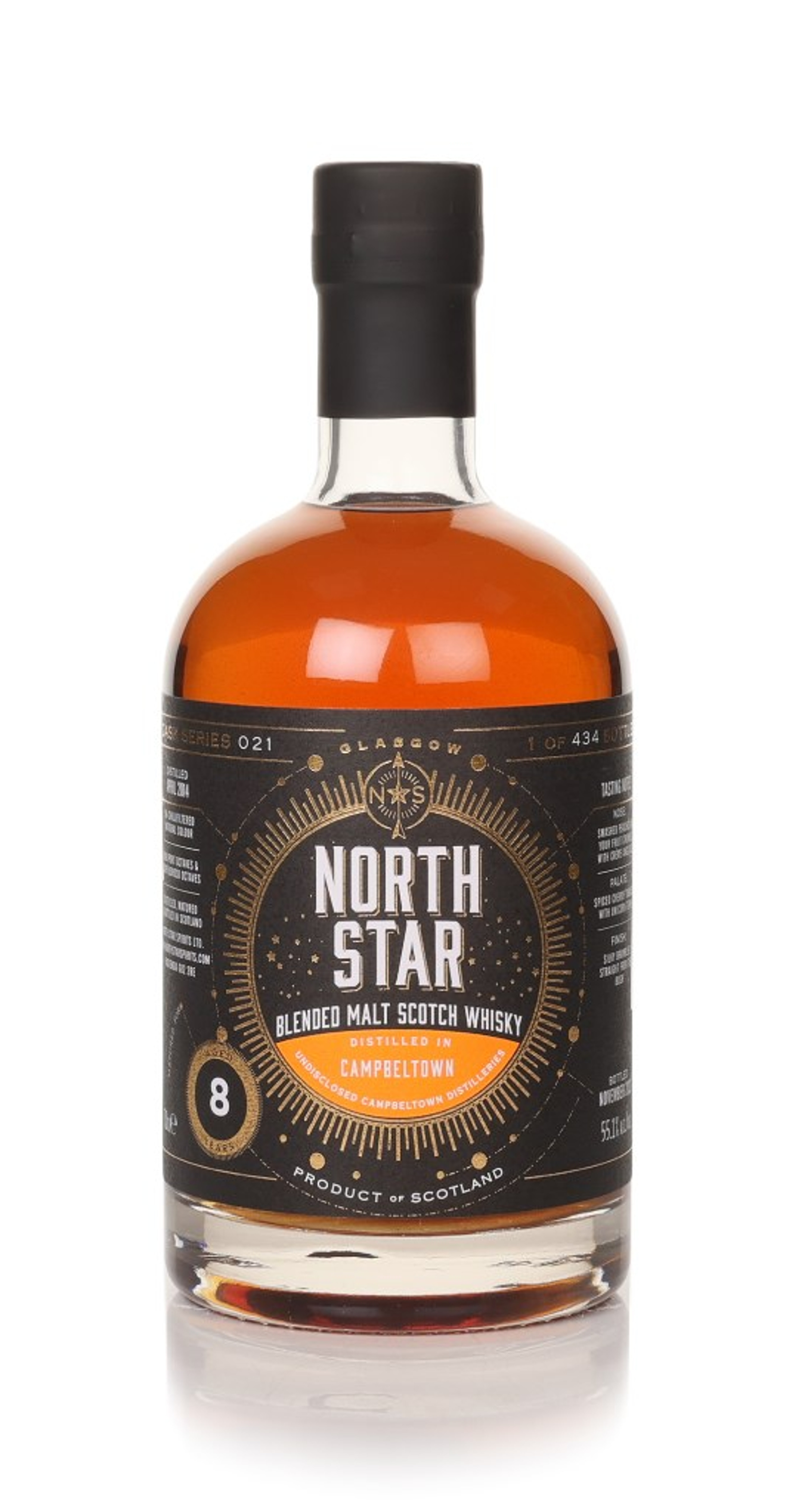 Campbeltown 8 Year Old 2014 - North Star Spirits 70cl