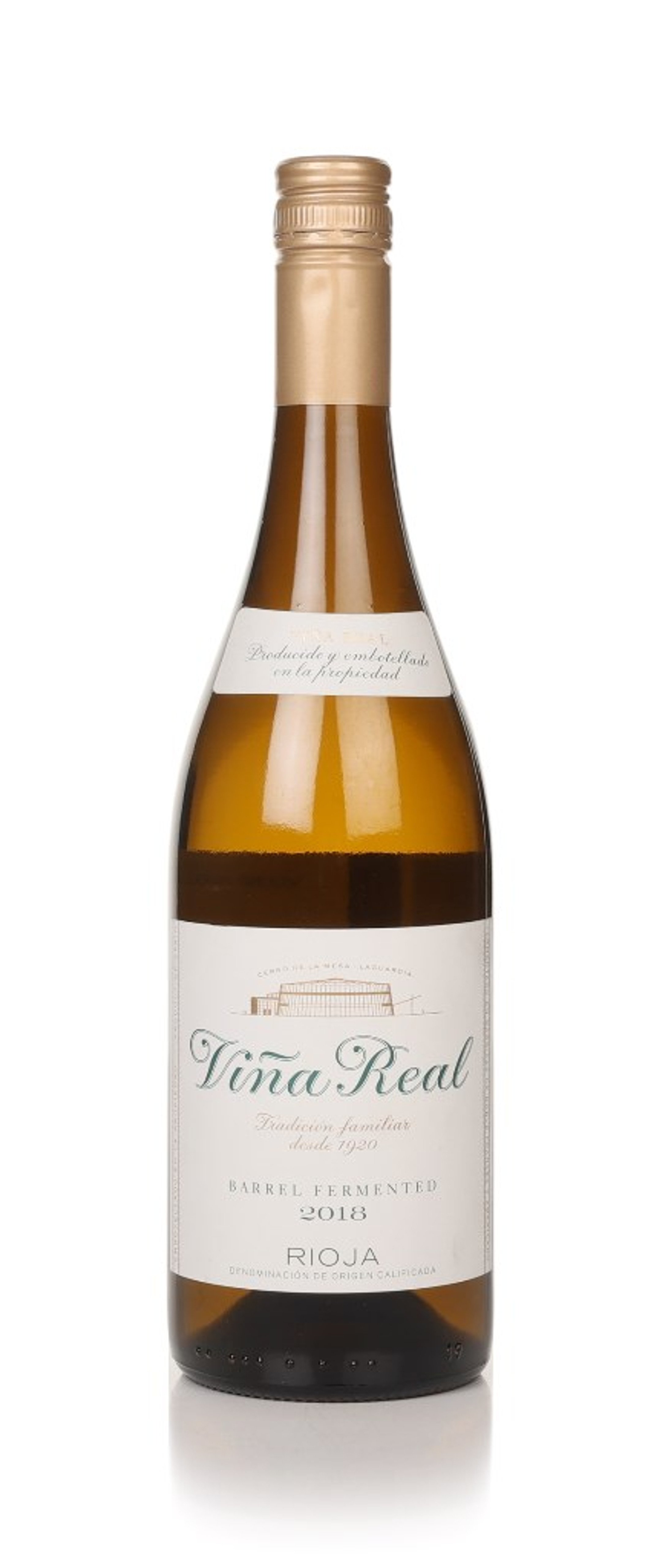 Viña Real Barrel Fermented Rioja 2018 75cl