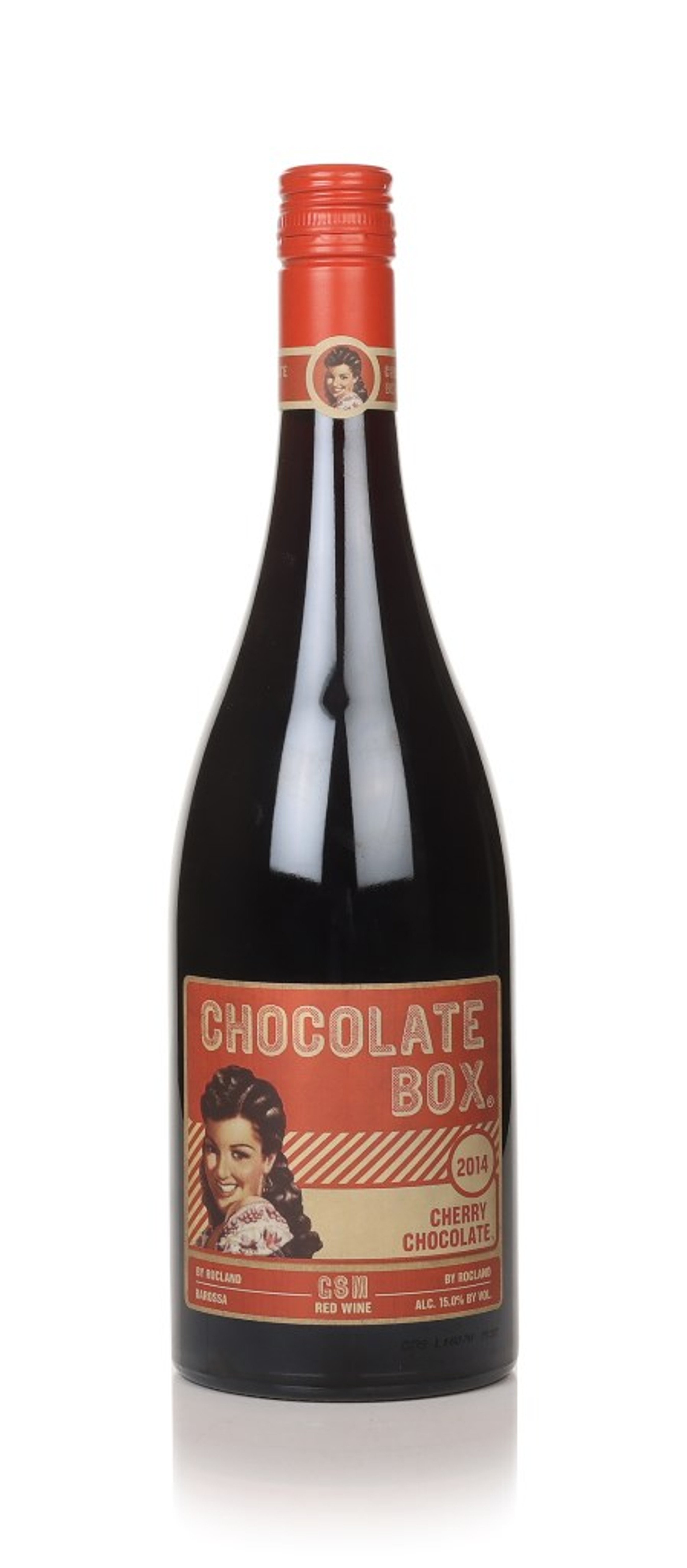 Rocland Estates Chocolate Box 2014 GSM - Cherry Chocolate 75cl