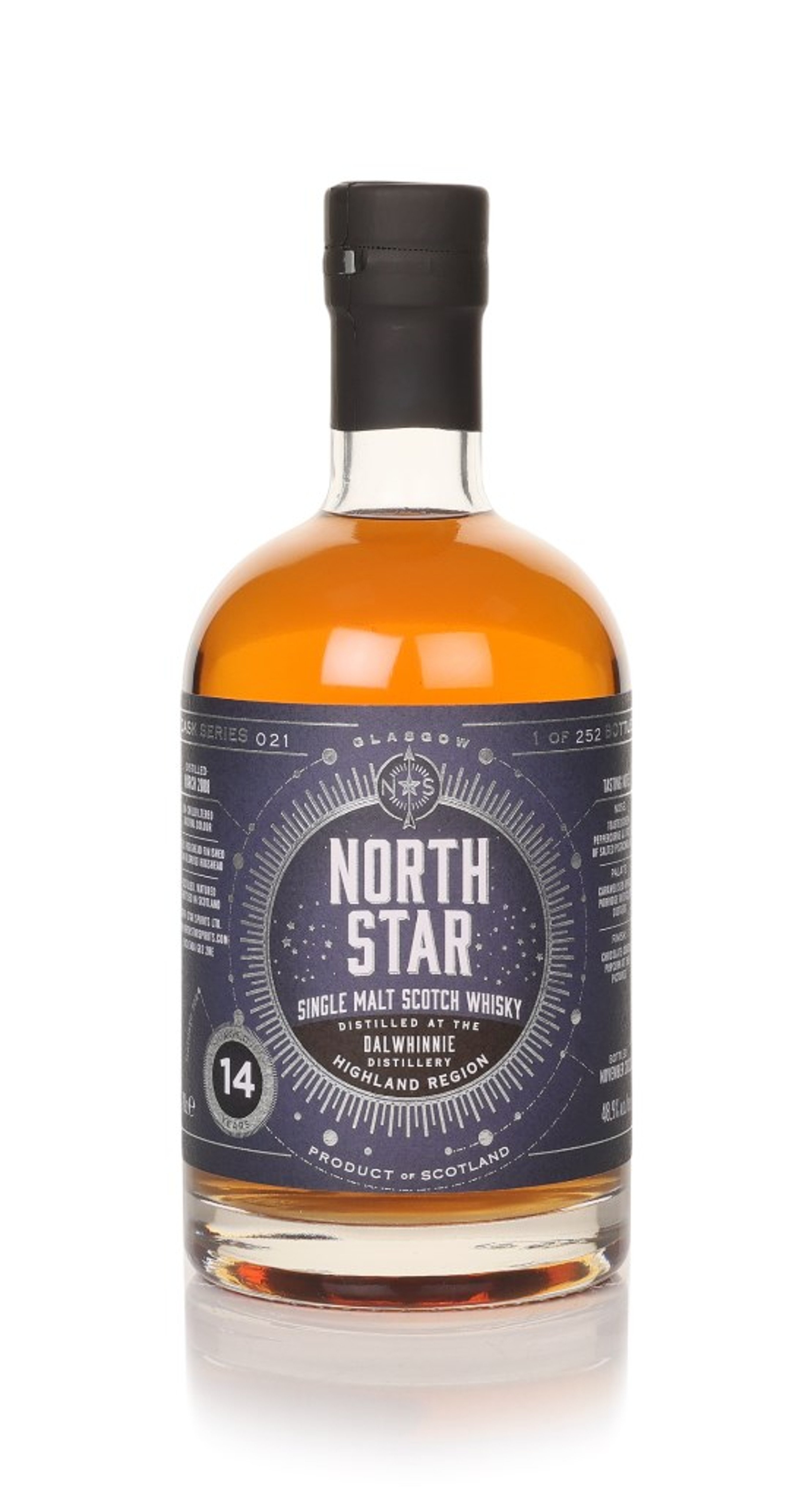 Dalwhinnie 14 Year Old 2008 - North Star Spirits 70cl