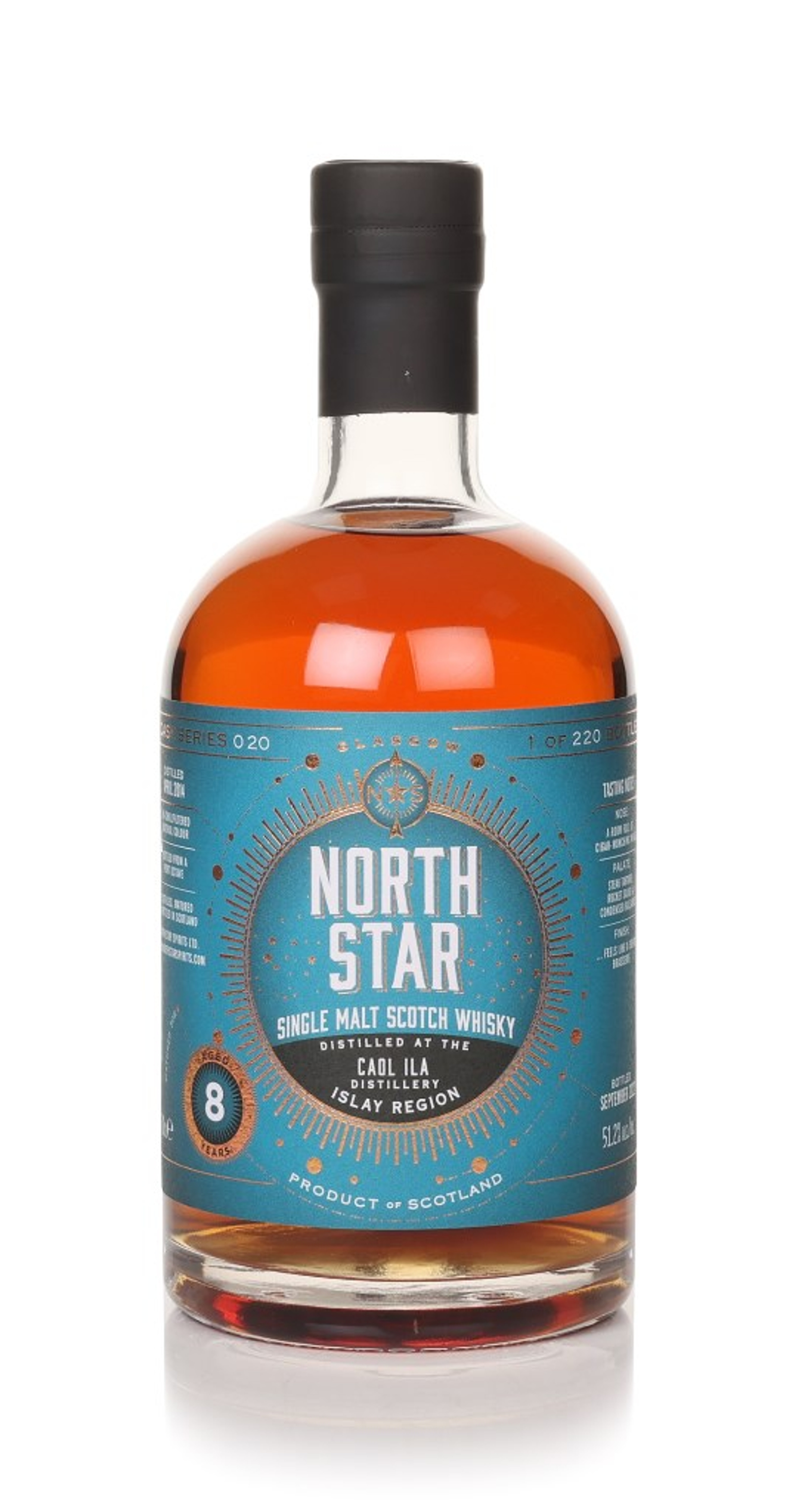 Caol Ila 8 Year Old 2014 - North Star Spirits 70cl