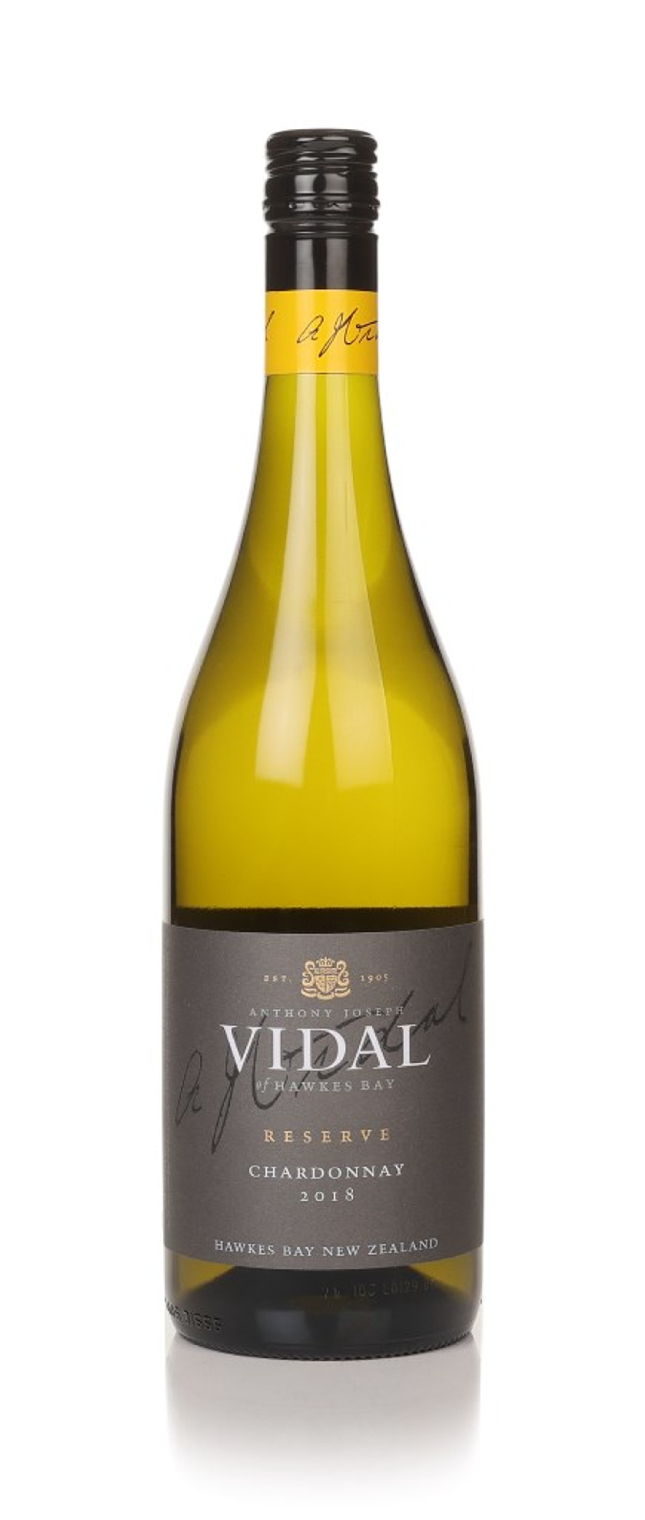 Vidal Reserve Chardonnay 2018 75cl