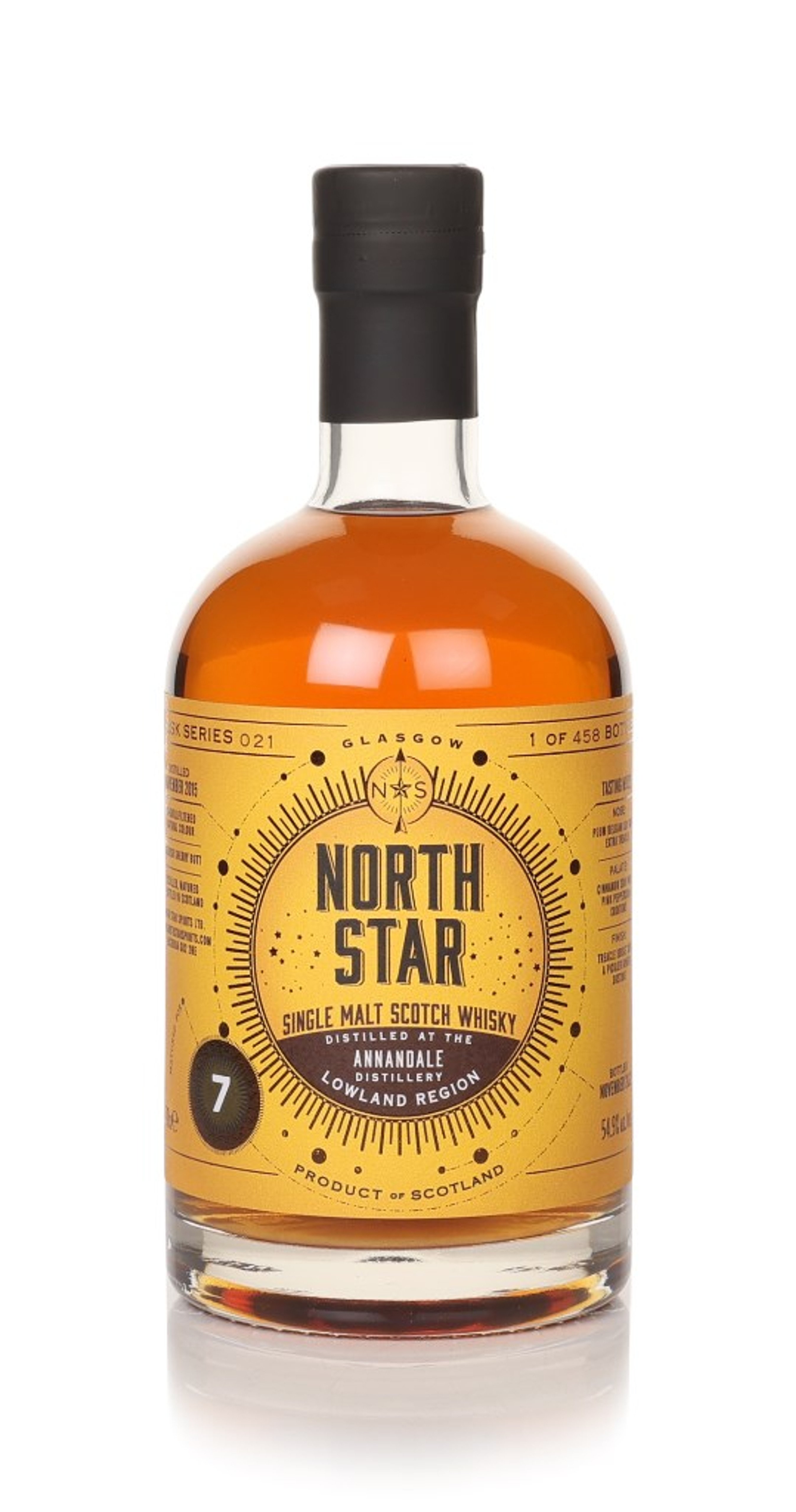 Annandale 7 Year Old 2015 - North Star Spirits 70cl