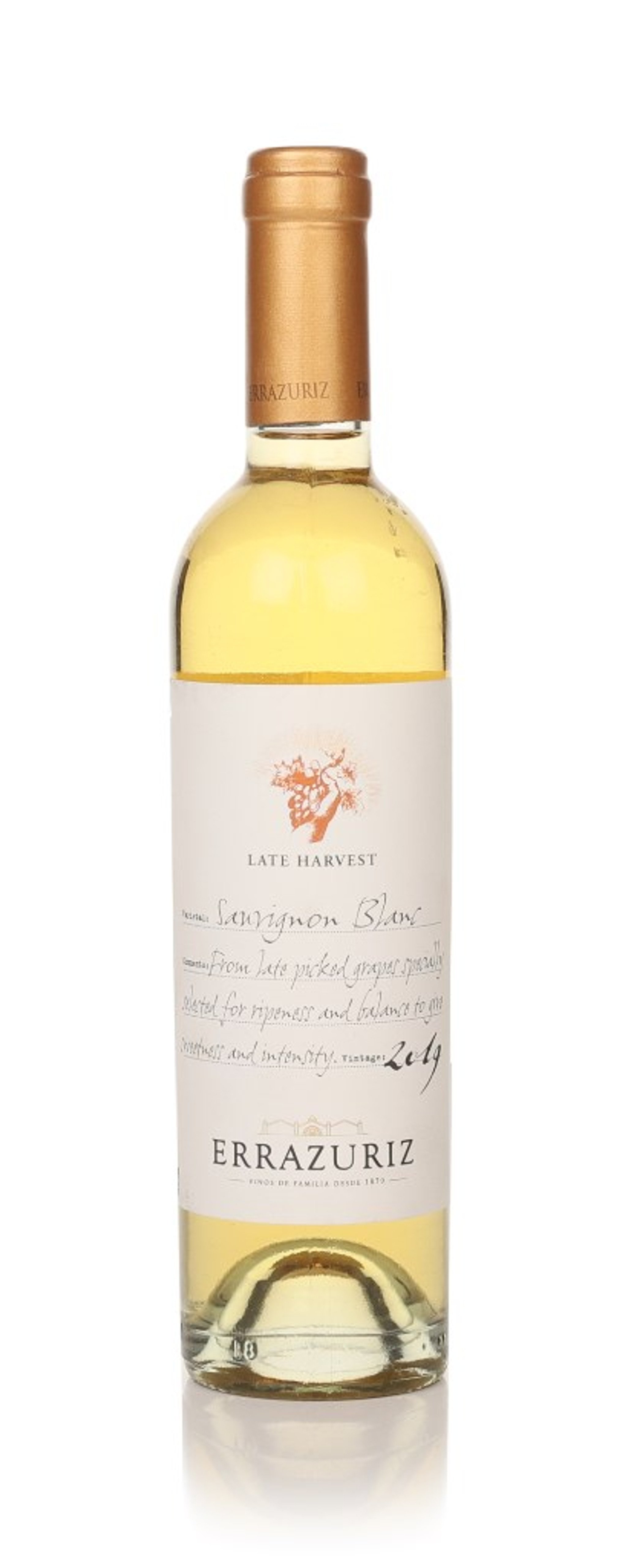 Errazuriz Late Harvest Sauvignon Blanc 2019 38cl