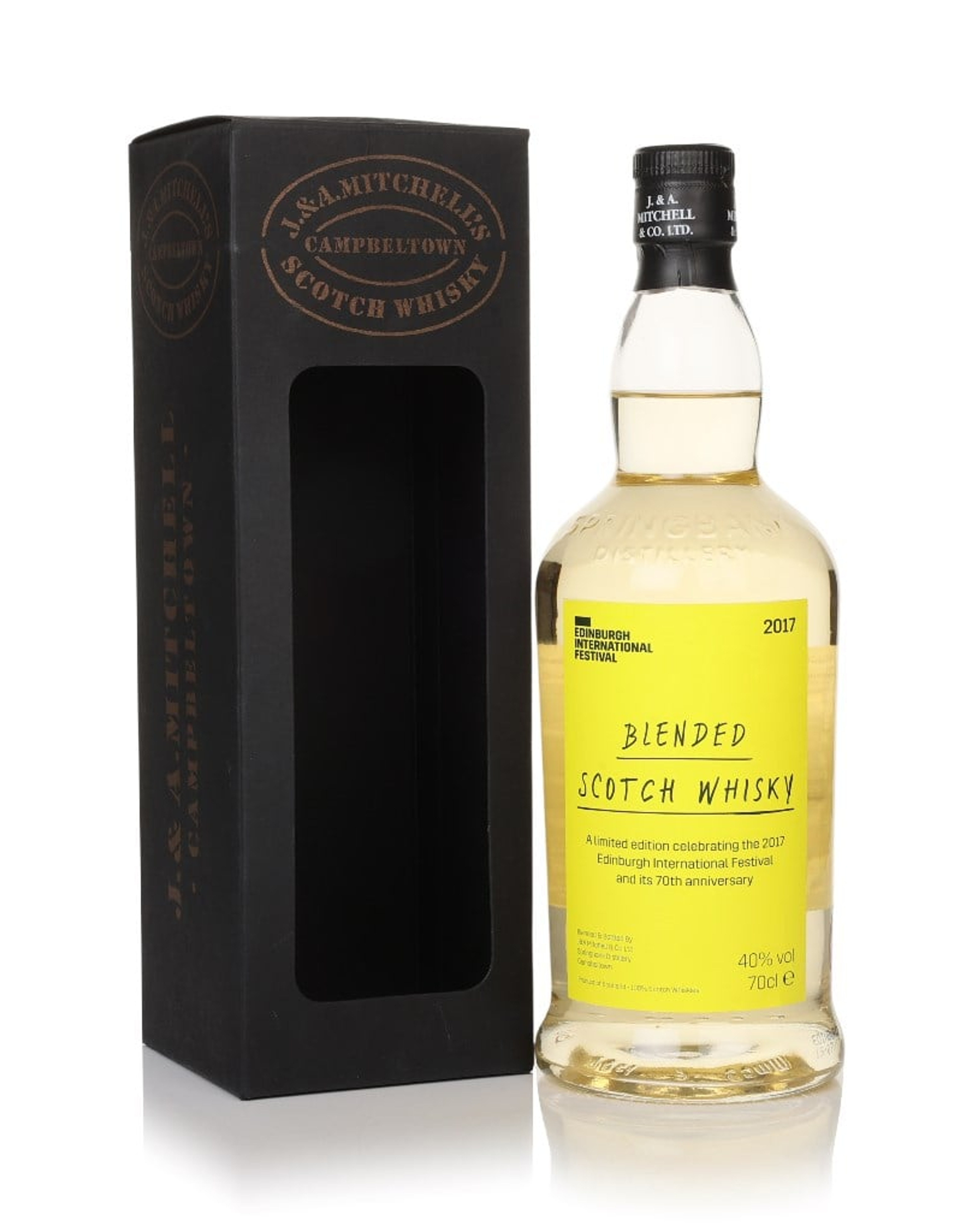Springbank - Edinburgh International Festival 2017 Blend 70cl