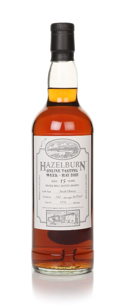 Hazelburn 12 Year Old 70cl Whisky | Master Of Malt