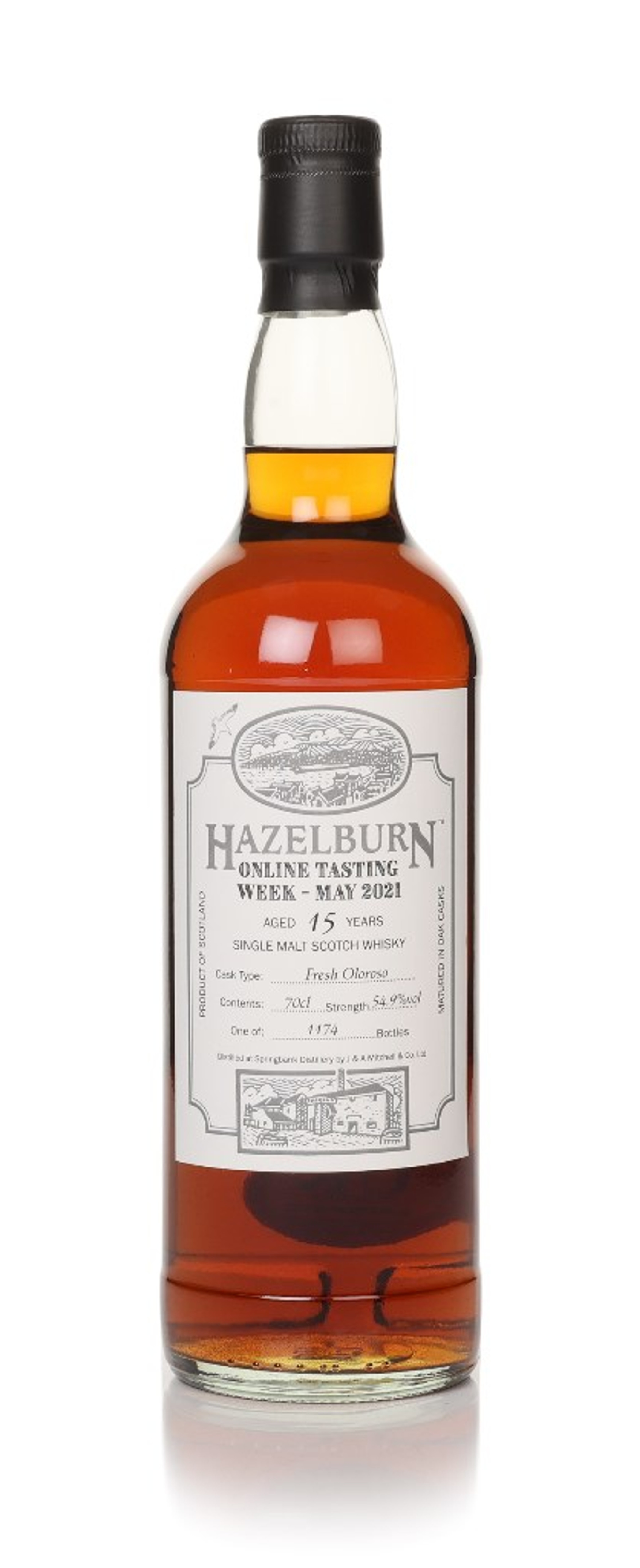 Hazelburn 15 Year Old - Online Tasting Week May 2021 70cl