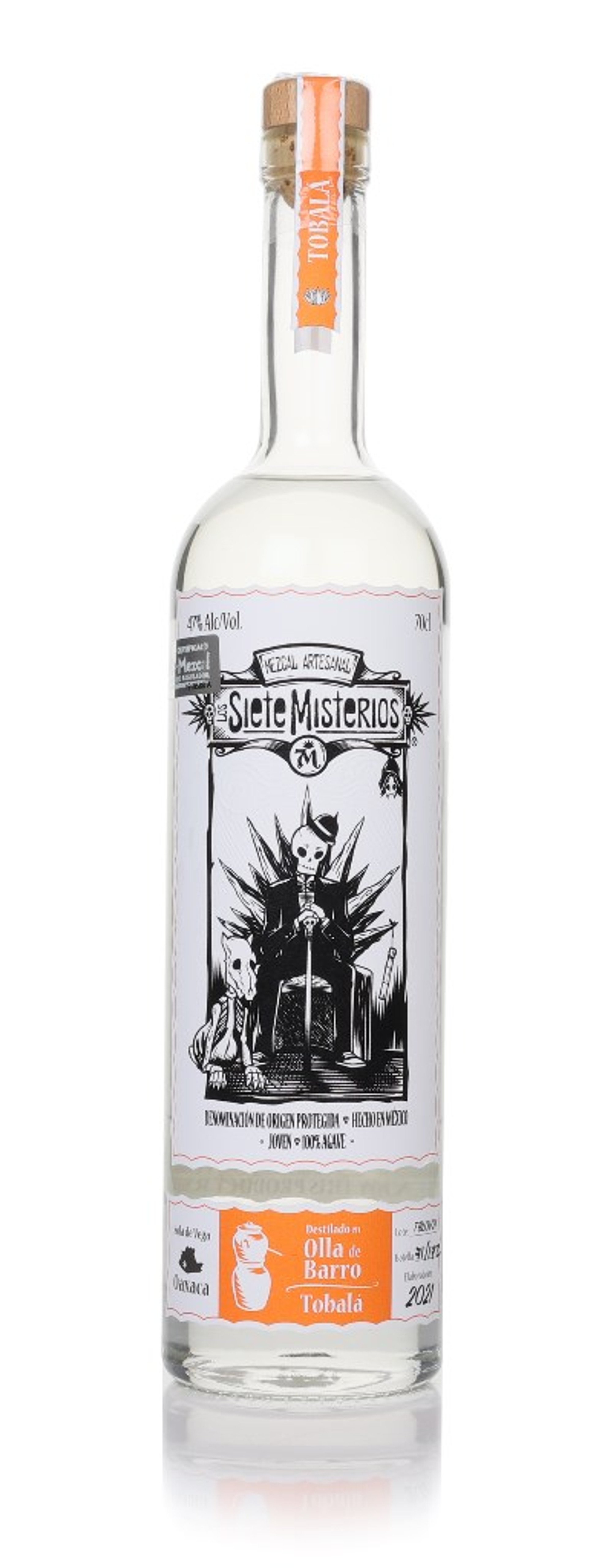 Los Siete Misterios Tobala 2021 70cl