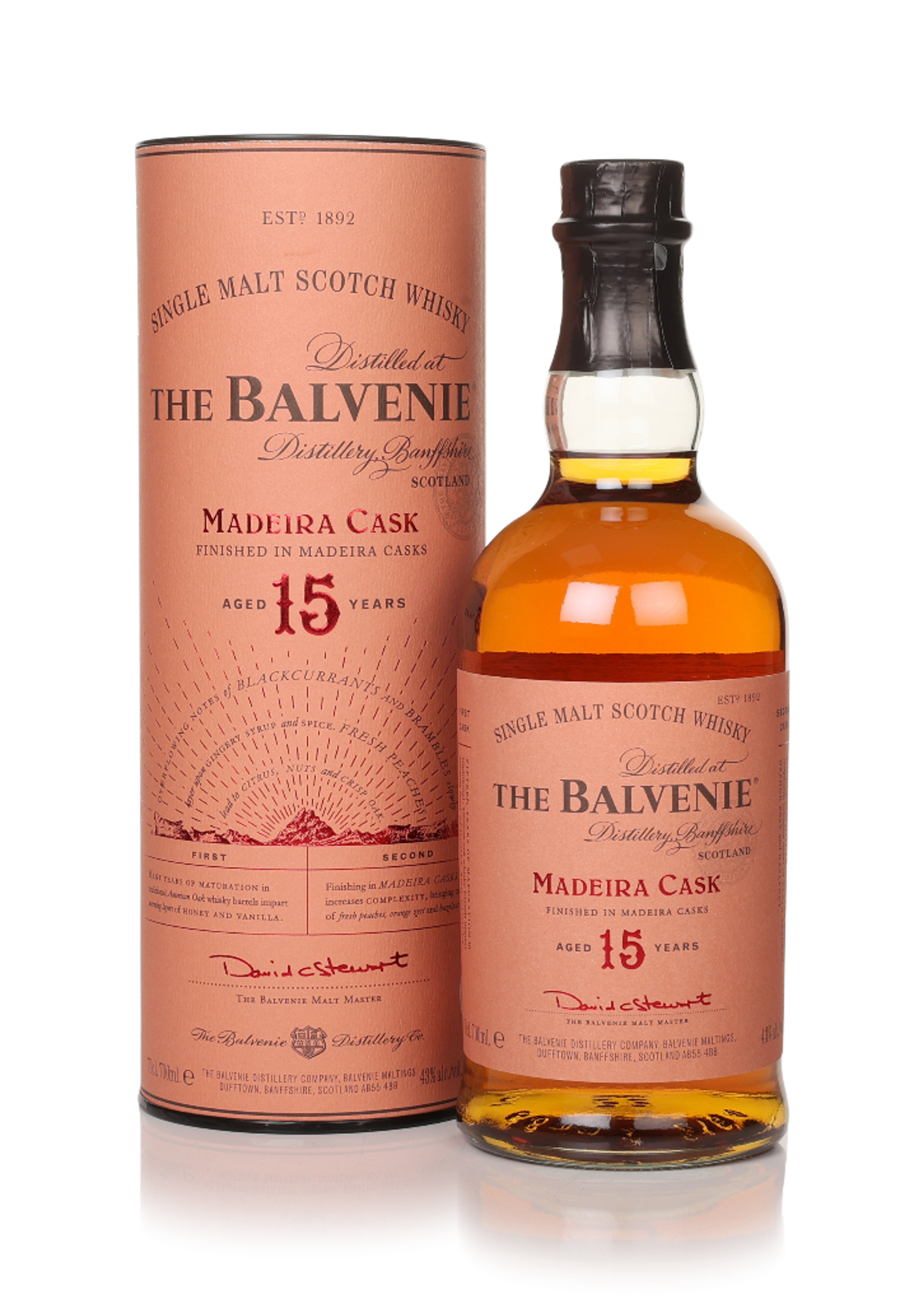 ウイスキー BALVENIE SINGLE BARREL 15 YEARS sherry Balvenie 15 Years Single Barrel Sherry Cask - Whisky.com