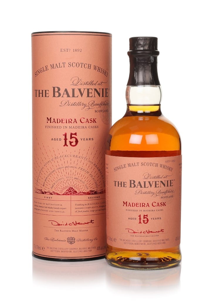 Balvenie 15 Year Old Madeira Cask 70cl