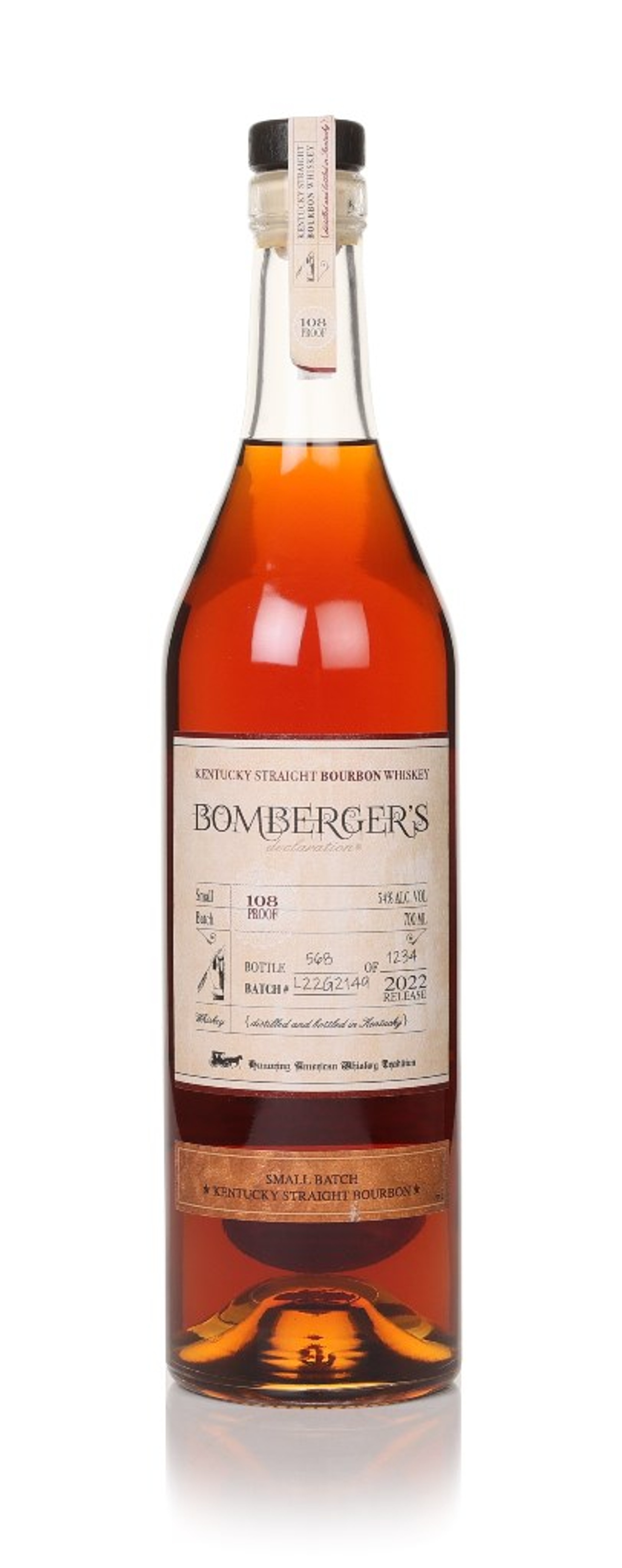 Bomberger's Declaration - 2022 Release 70cl