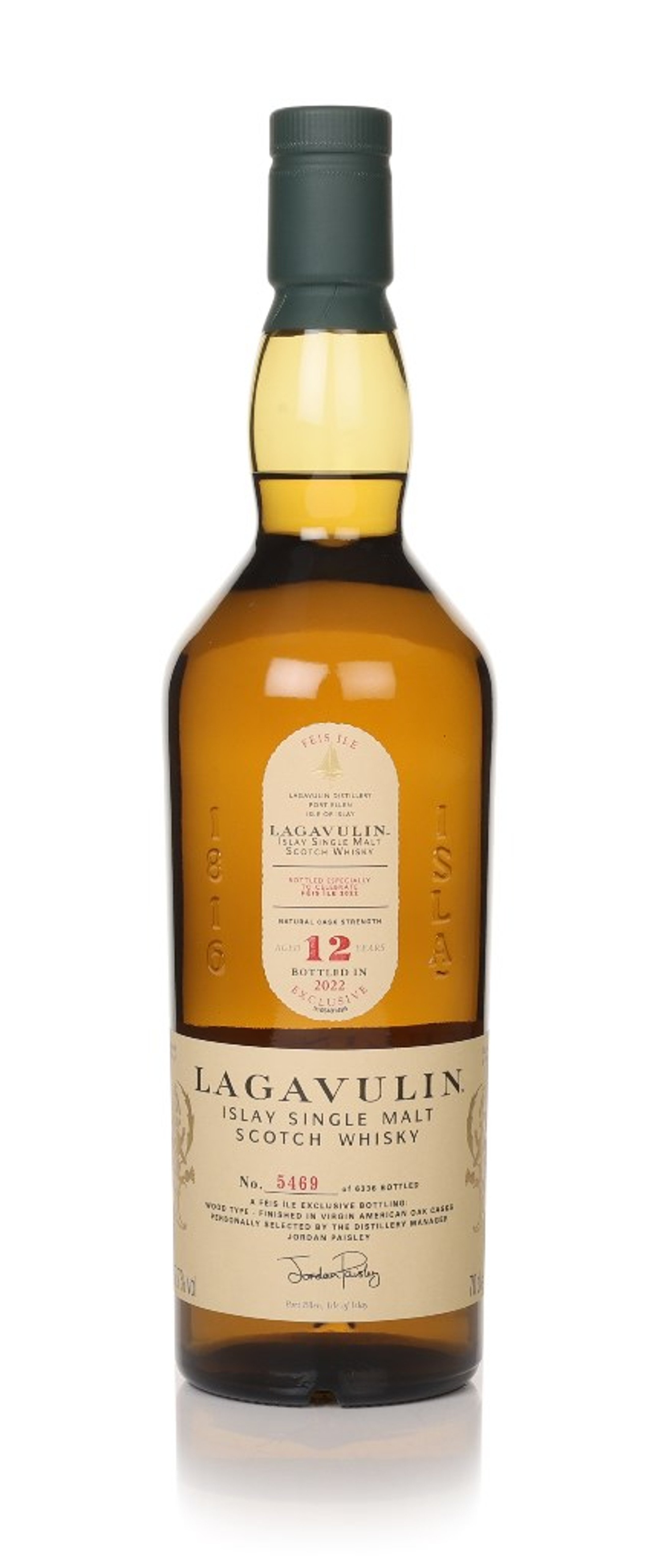 Lagavulin 12 Year Old - Fèis Ìle 2022 70cl