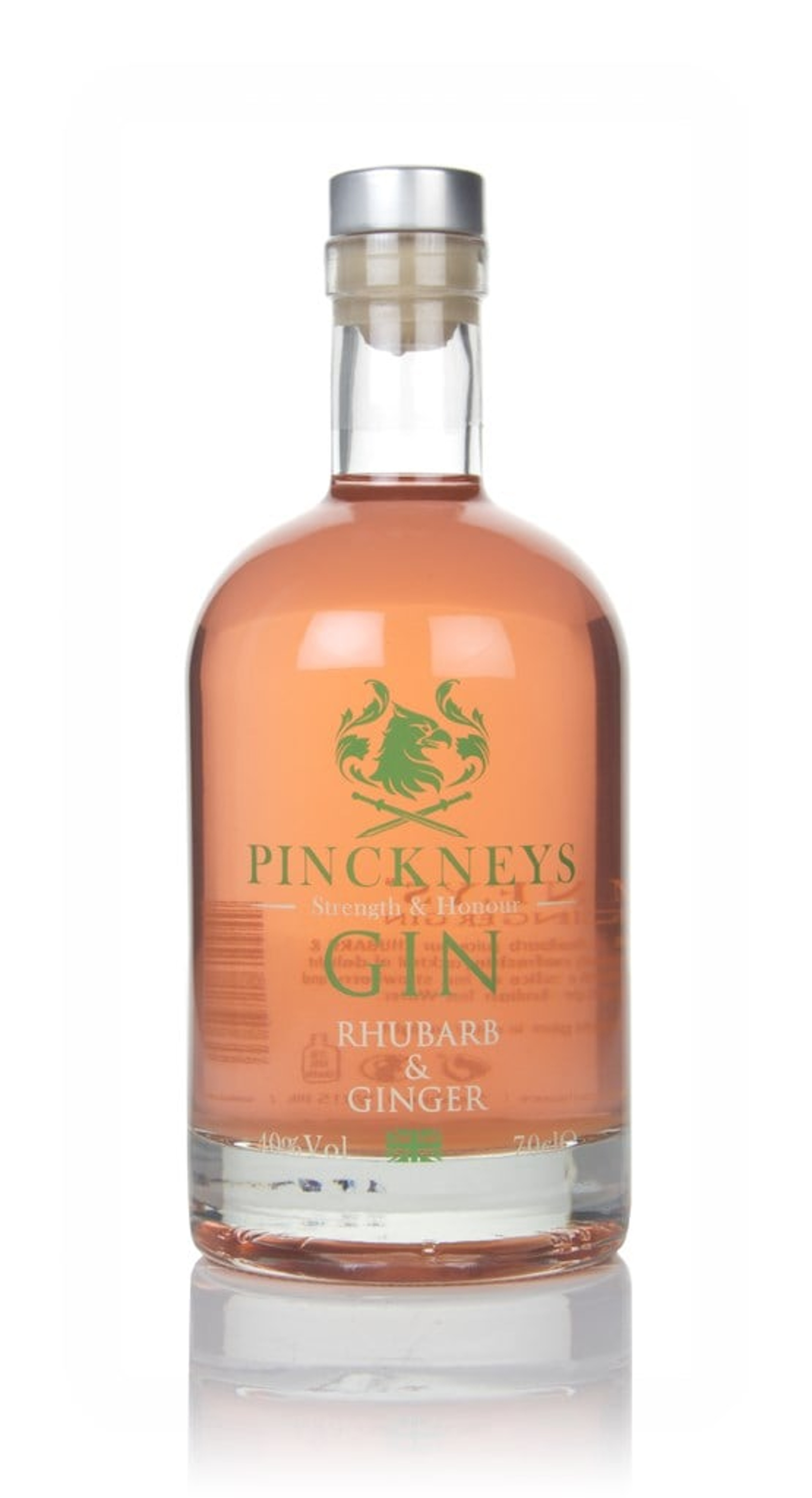 Pinckneys Rhubarb & Ginger Gin 70cl