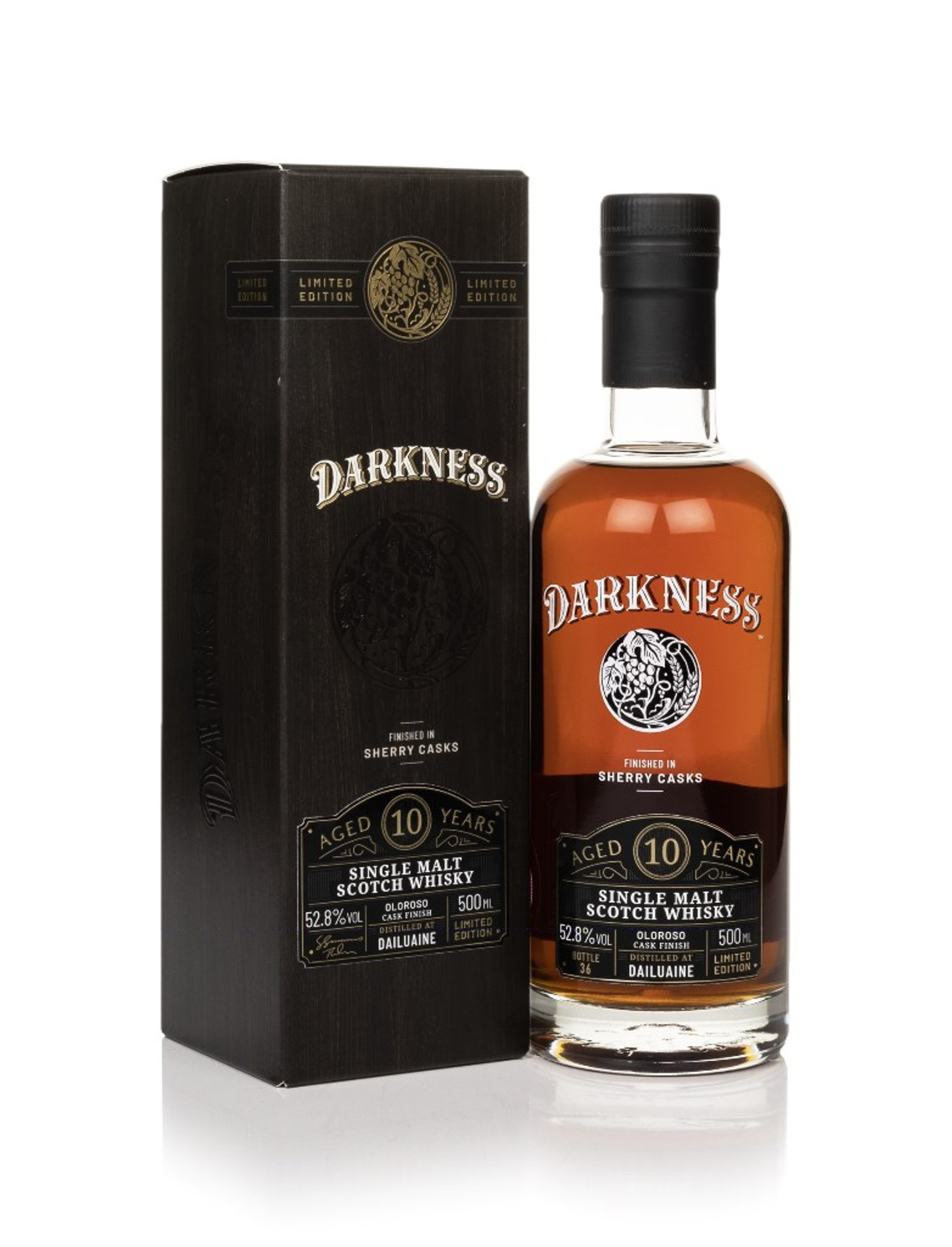 Dailuaine 10 Year Old Oloroso Cask Finish (Darkness) 50cl