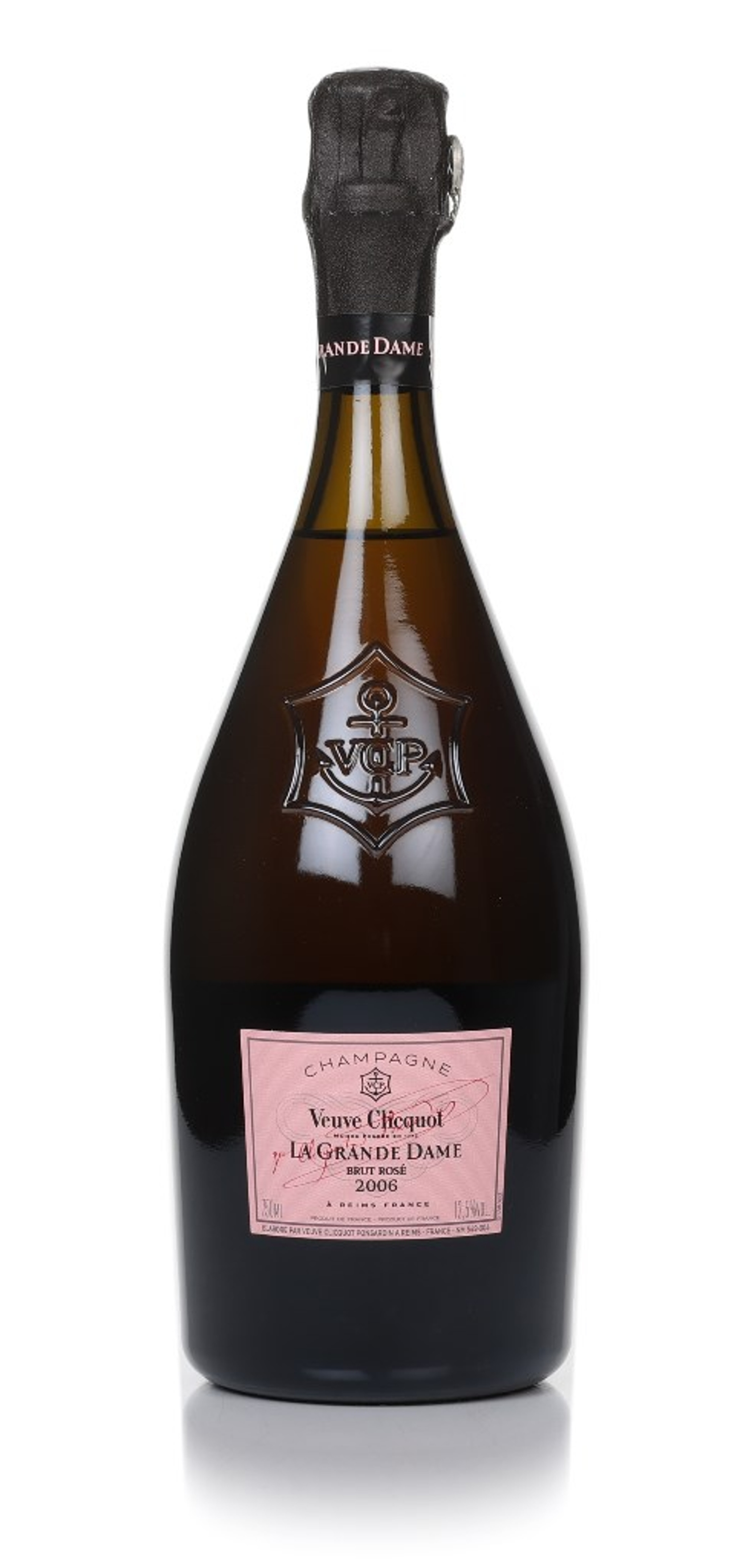 Veuve Clicquot La Grande Dame Rosé 2006 75cl