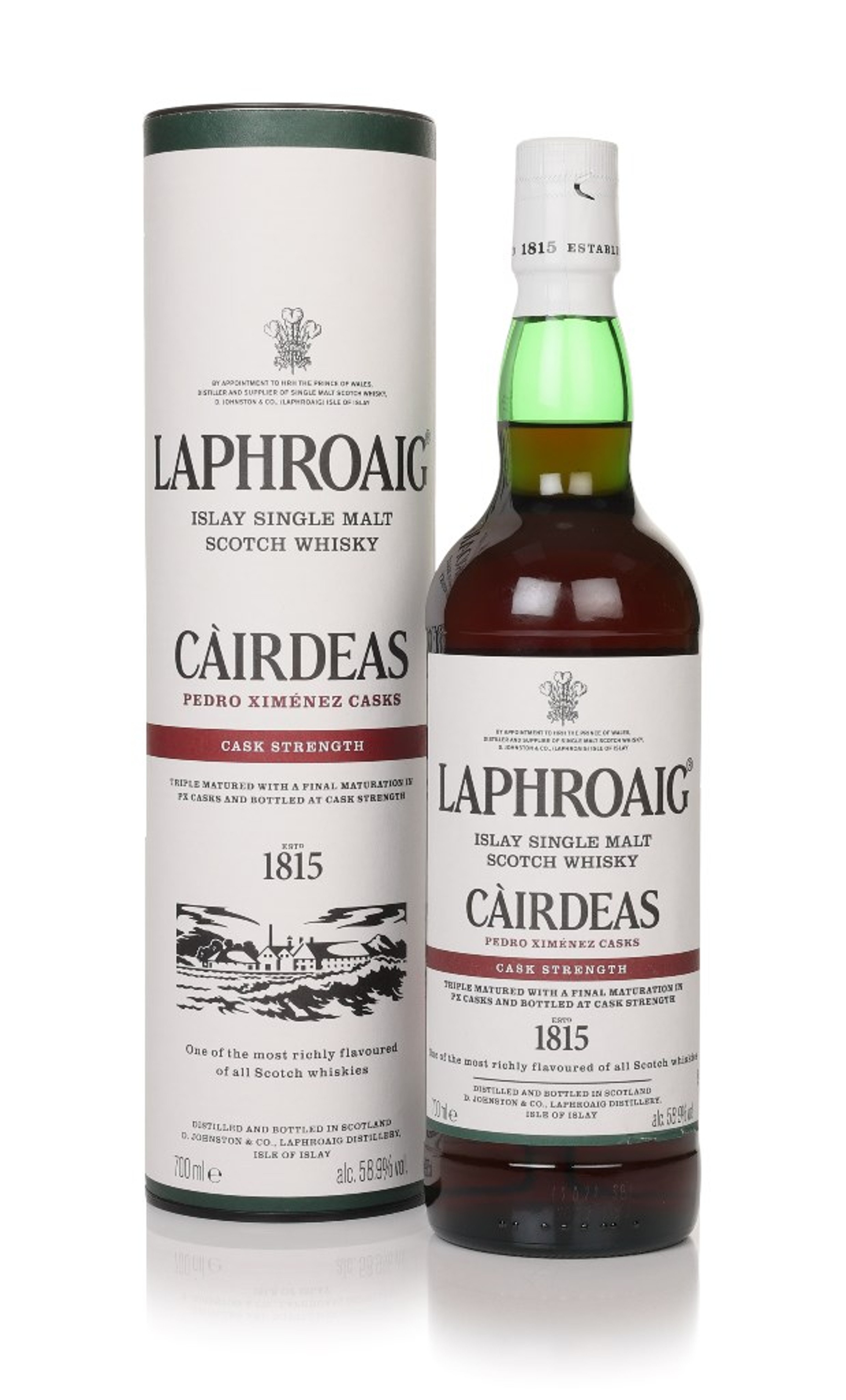 Laphroaig Càirdeas Pedro Ximénez Cask - Fèis Ìle 2021 70cl